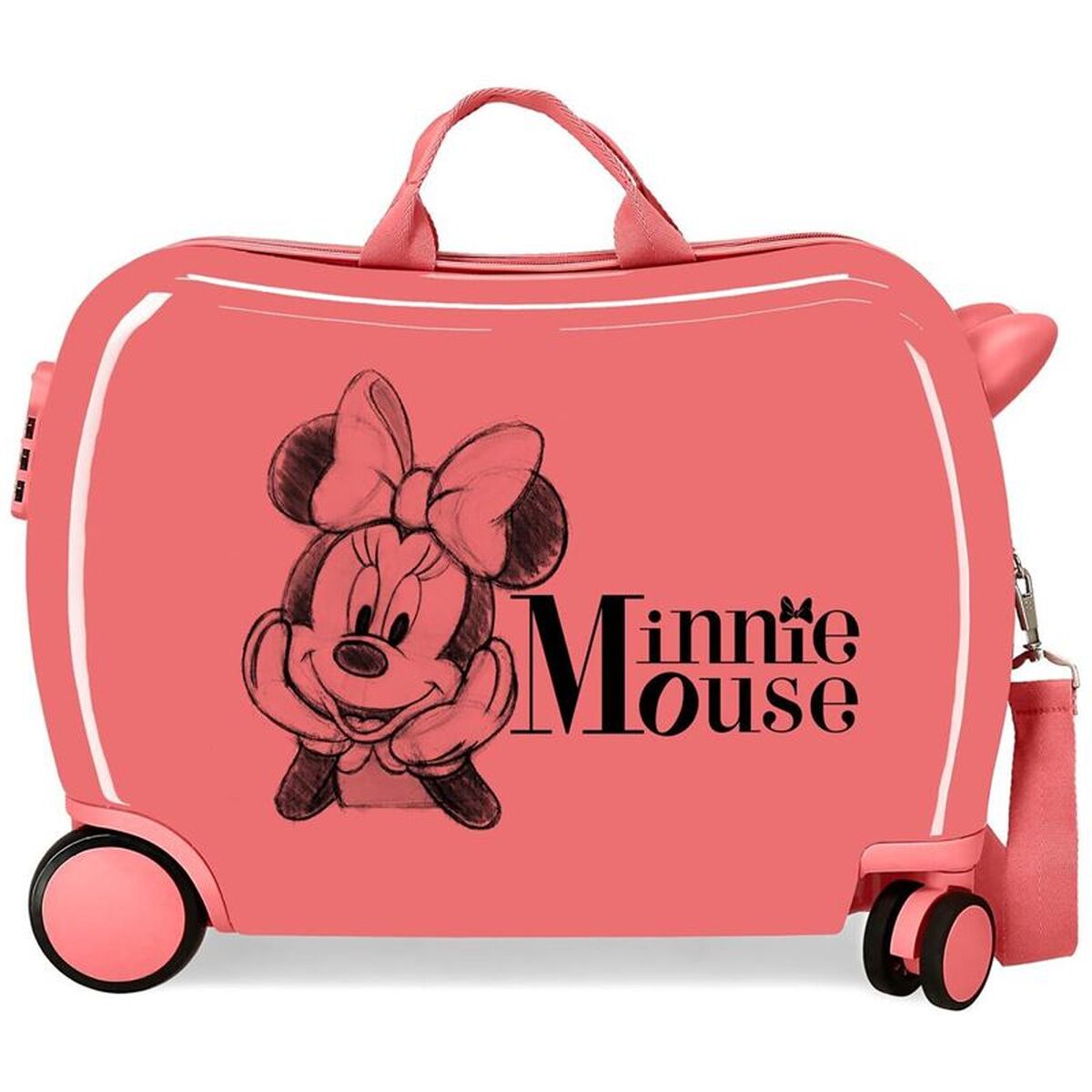 Valiză Disney Minnie Mouse Multicolor