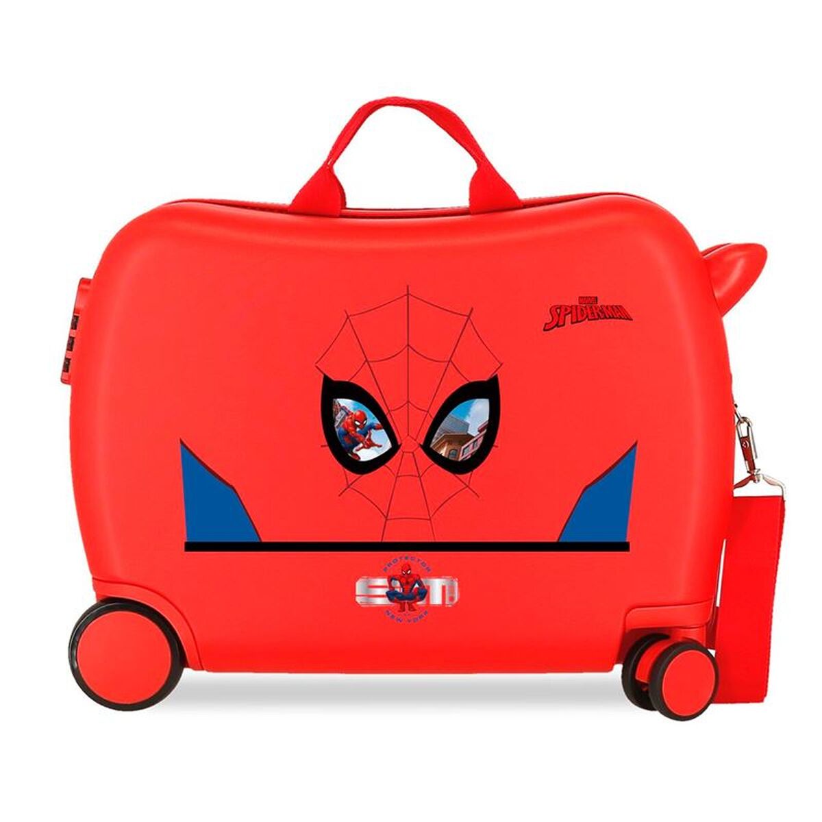 Valiză Spider-Man 330066114001 Multicolor