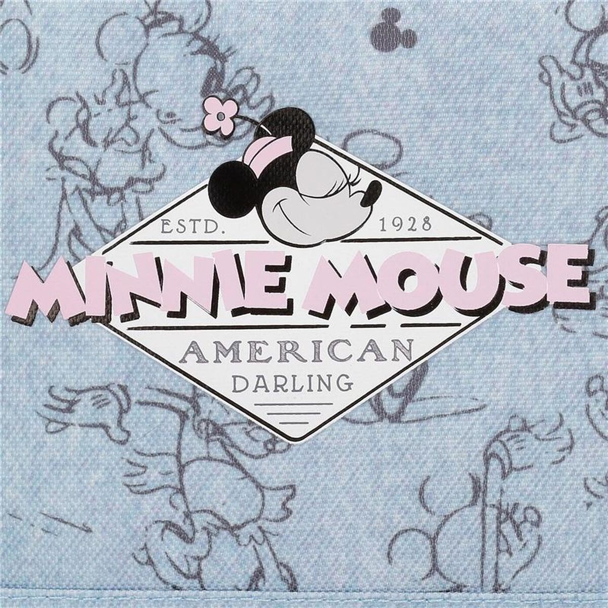 Borsetă Disney American Darling Albastru Modern