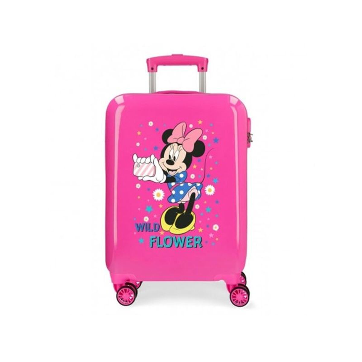 Valiză Disney Minnie Mouse Multicolor