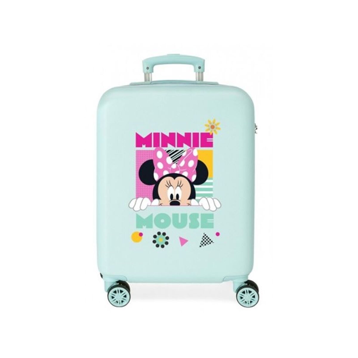 Valiză Disney Minnie Mouse Multicolor