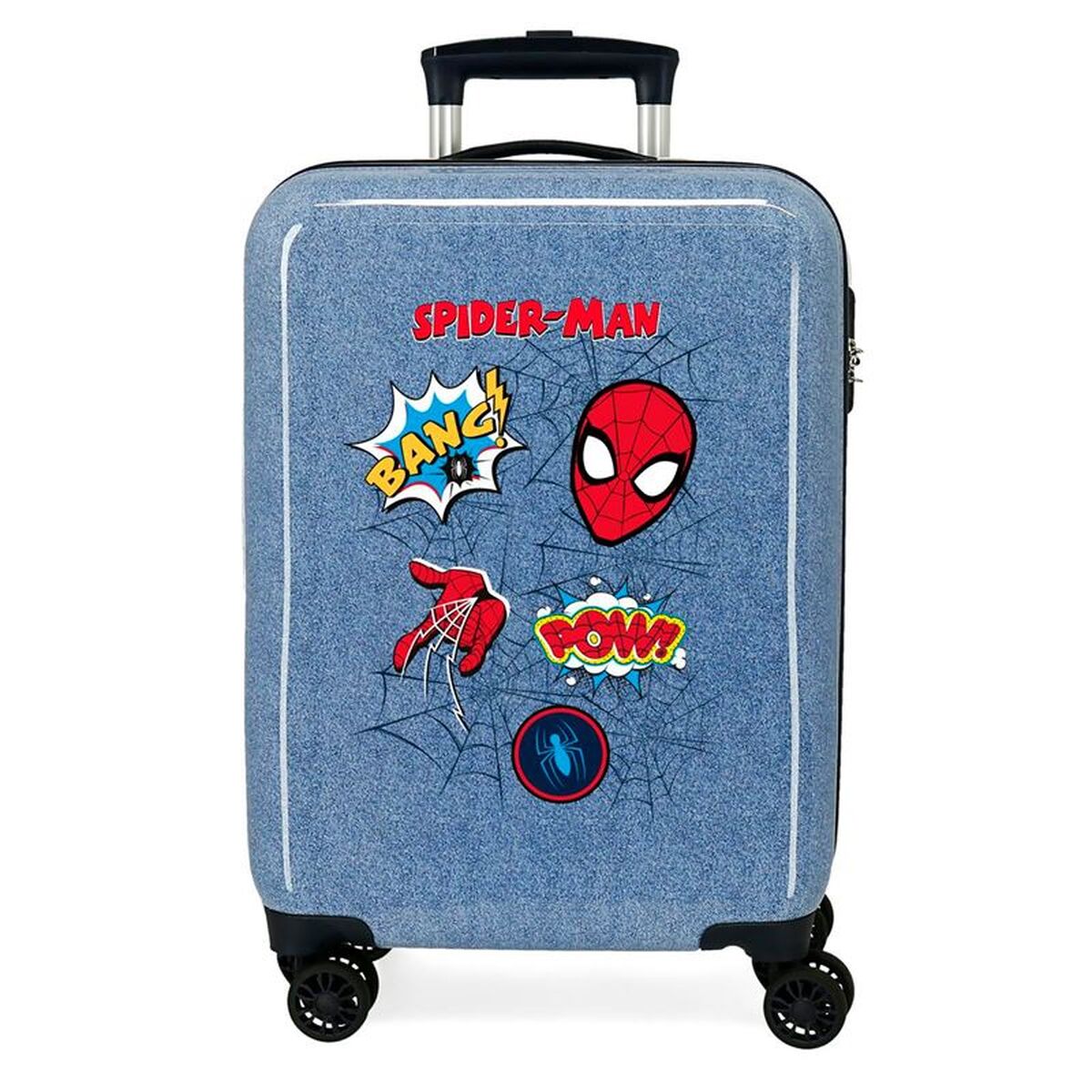 Trolley de Cabină Spider-Man Marvel Multicolor