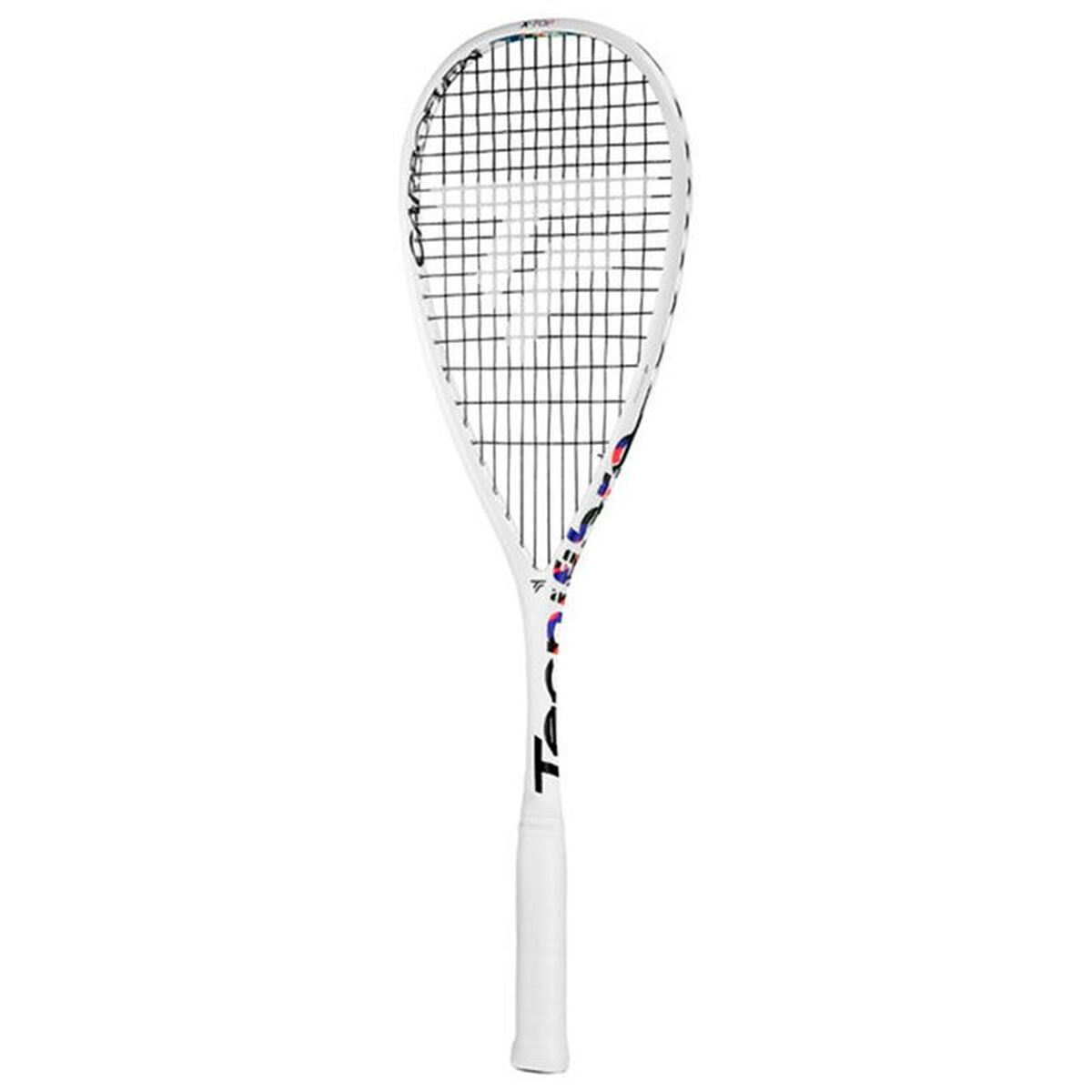Rachetă de squash Tecnifibre Carboflex X-Top V2 130 Alb