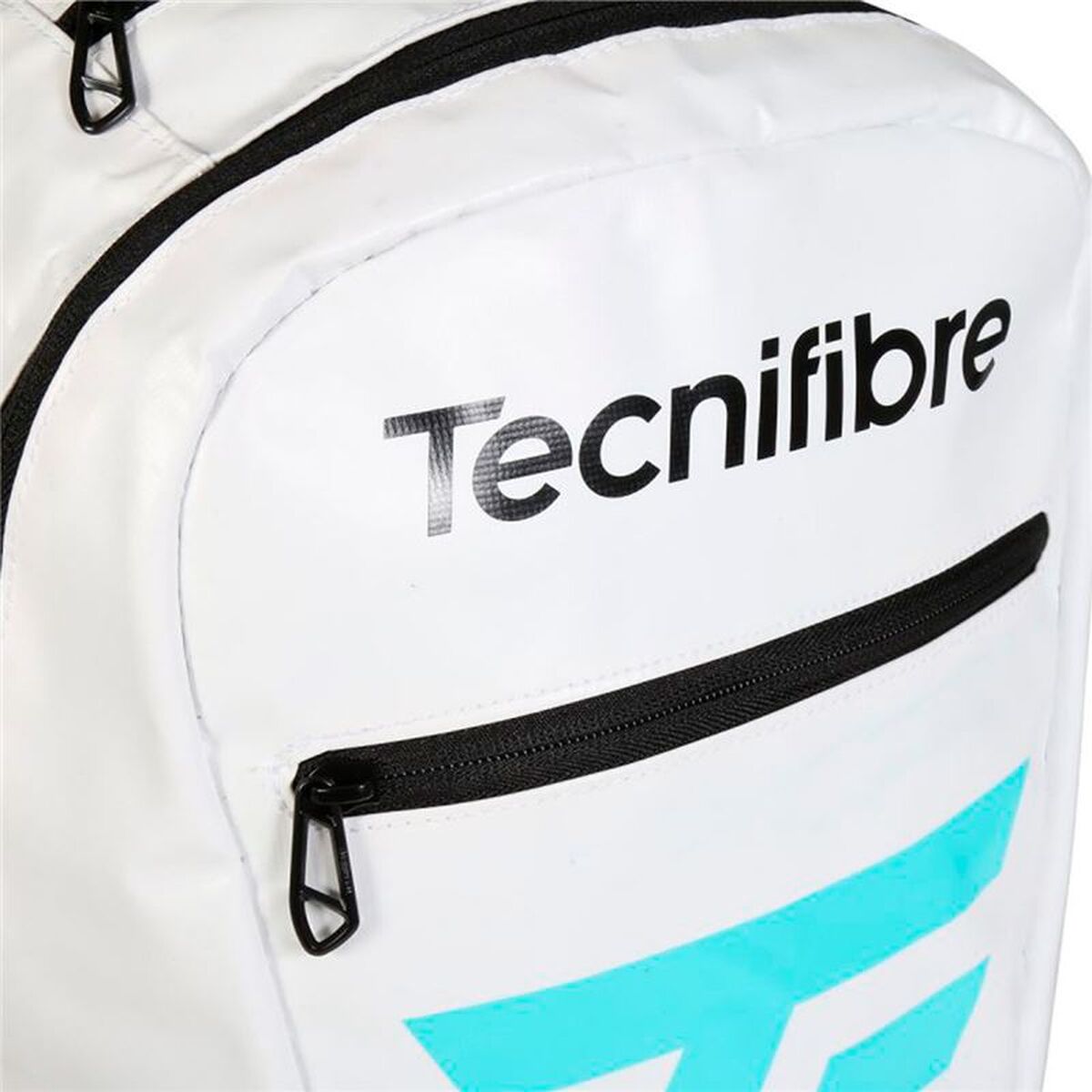 Husă pentru rachetă Tecnifibre Tour Endurance Alb