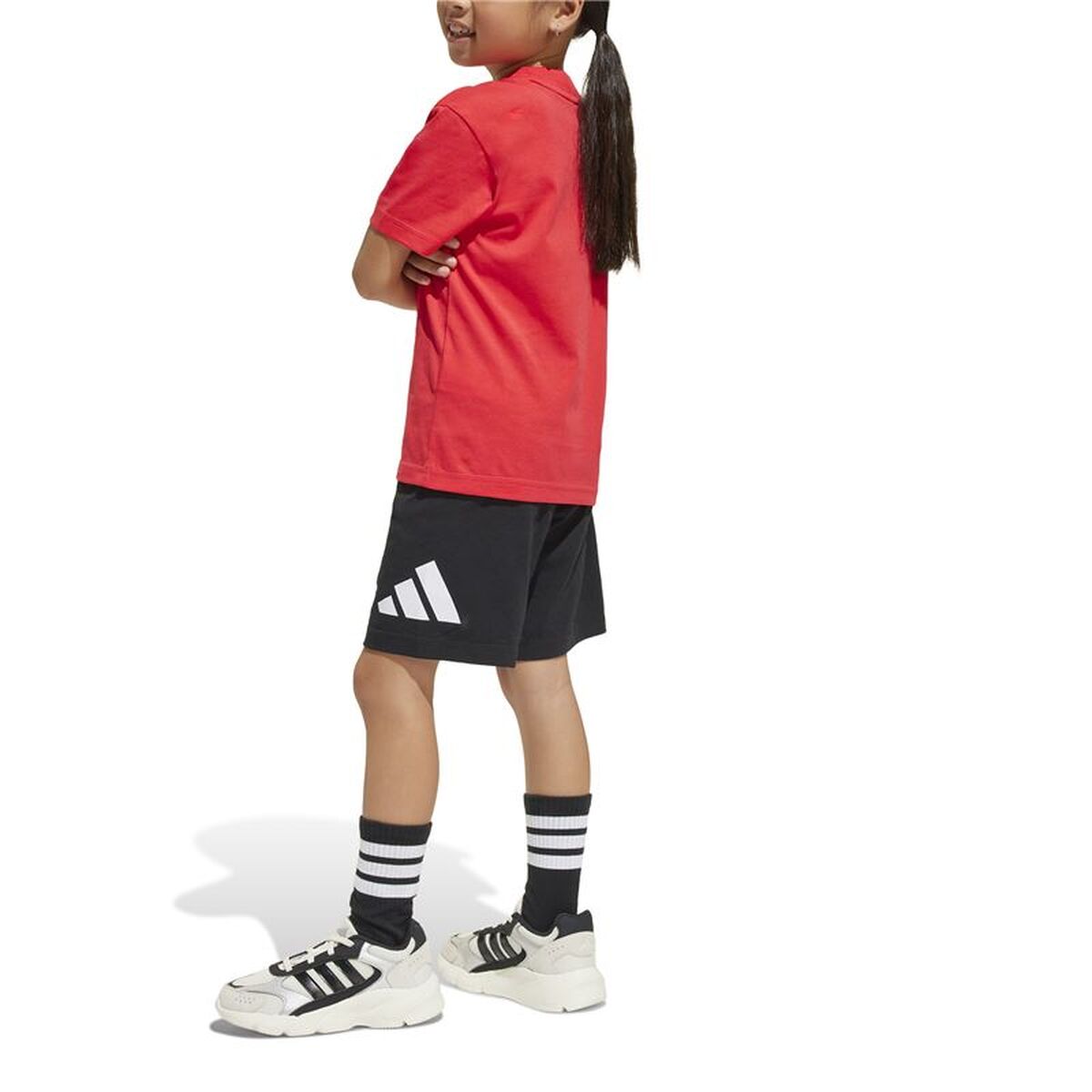 Set Sport pentru Copii Adidas JC9723 Roșu