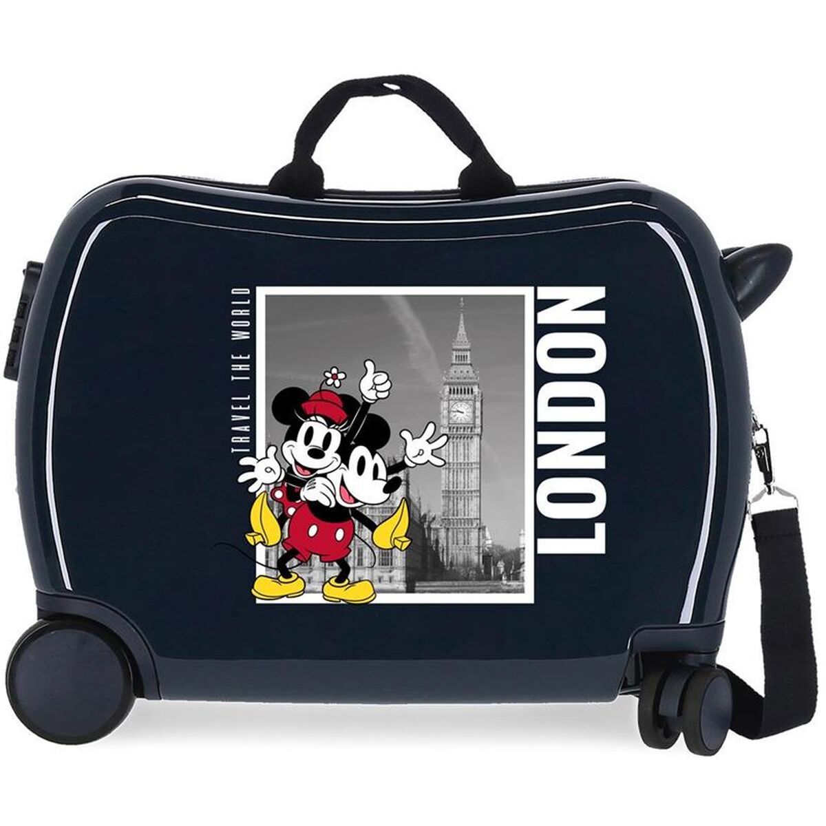 Valiză Disney Mickey & Minnie Multicolor