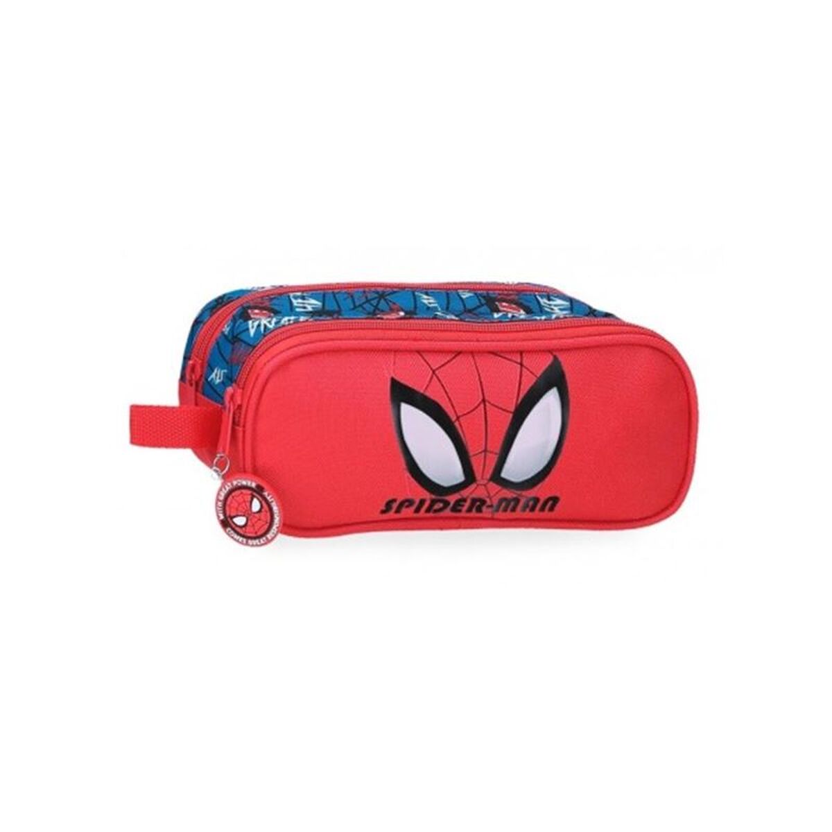 Trusă de Voiaj Marvel 2C.Spiderman Authentic Roșu