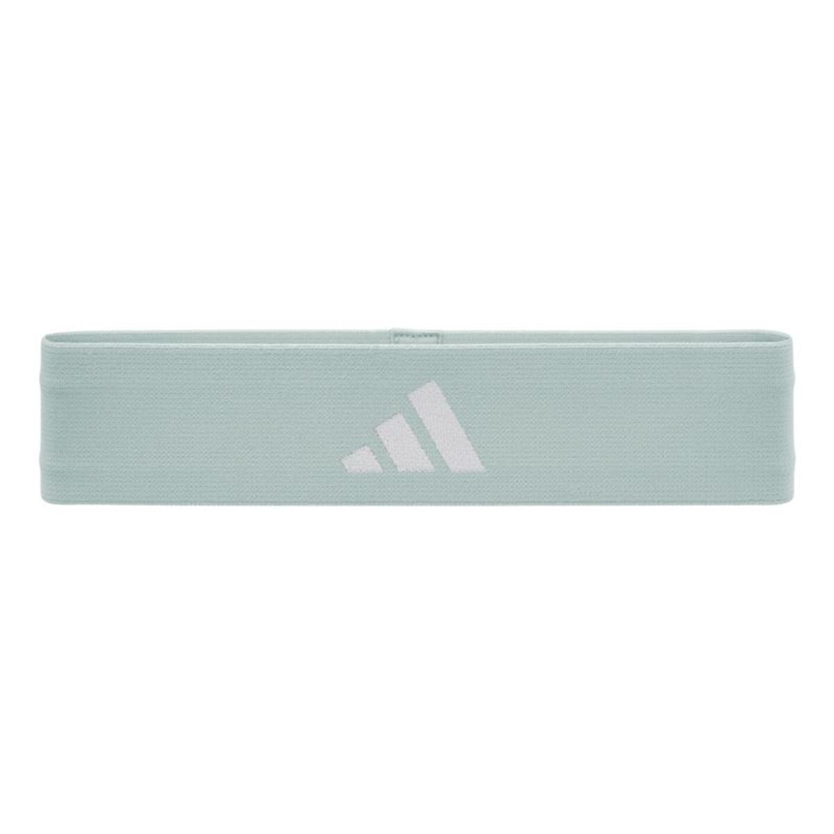 Bandă Sport pentru Cap Adidas Resistance Acvamarin