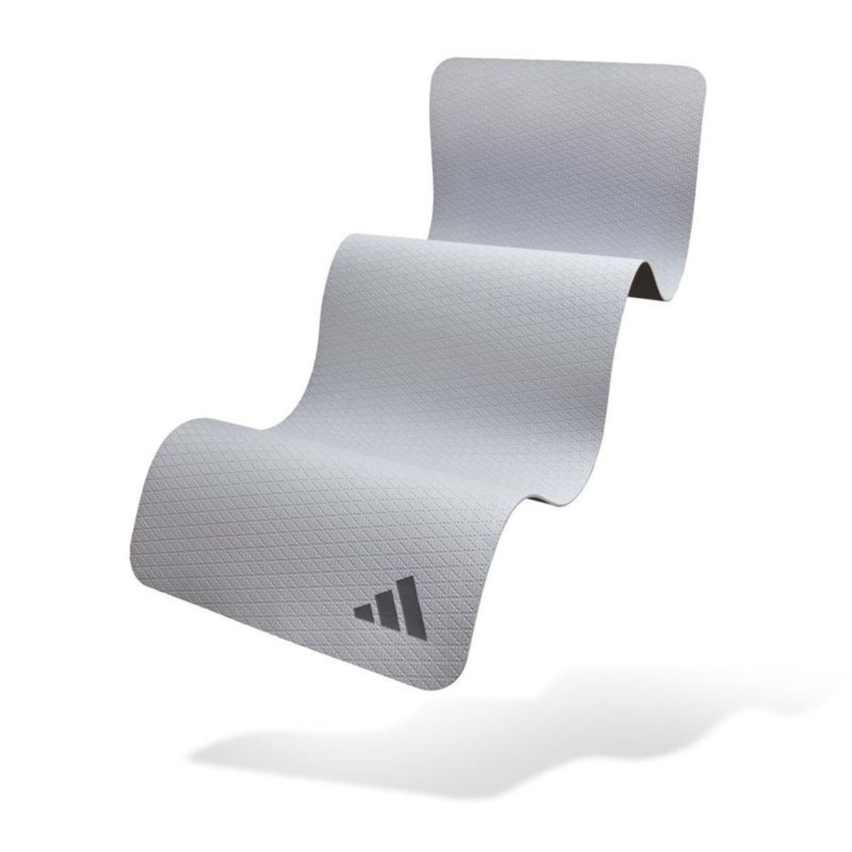 Rogojină Adidas ADYG-10001SV Gri 4 mm 176 x 61 cm