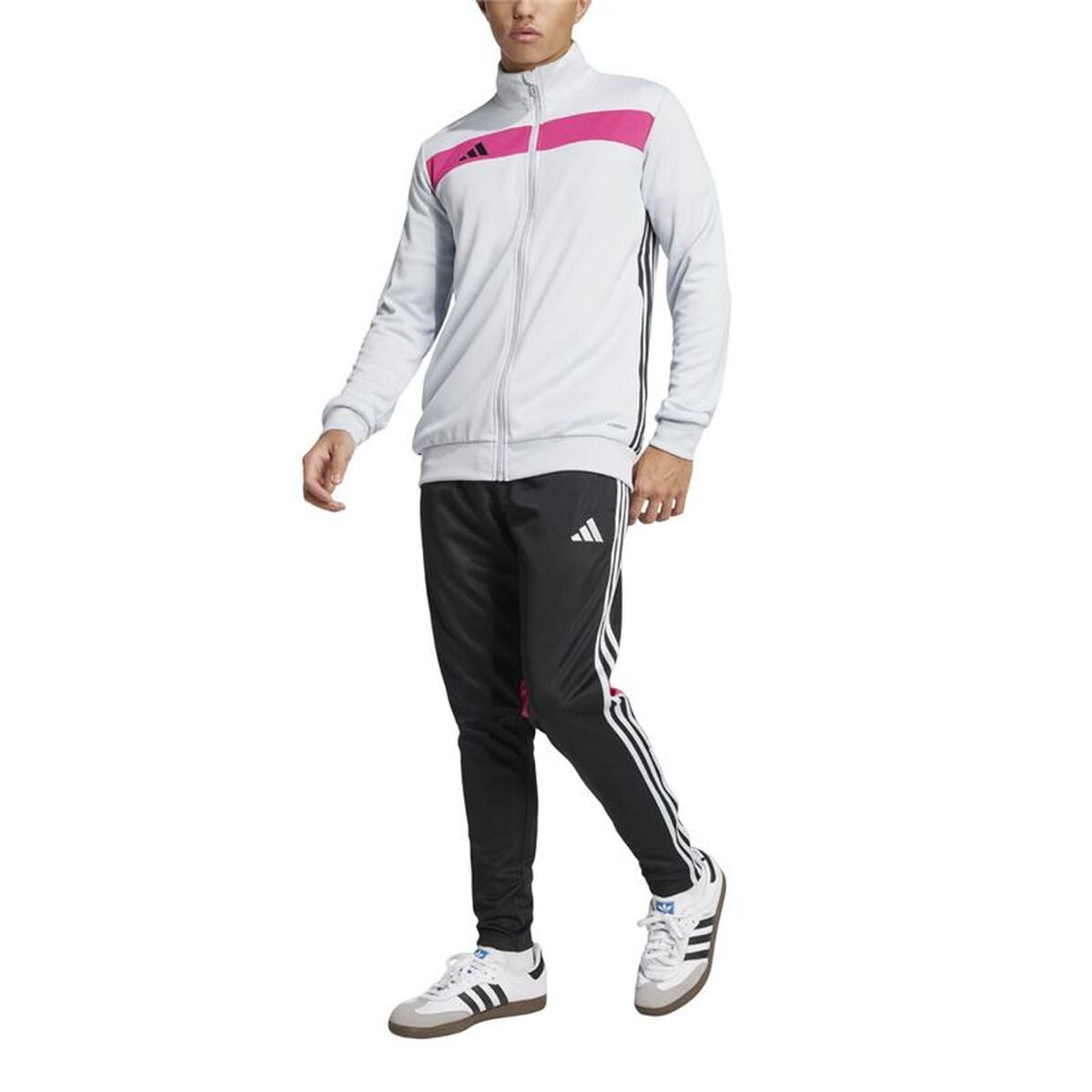 Trening pentru Adulți Adidas JD0469 Alb Bărbați
