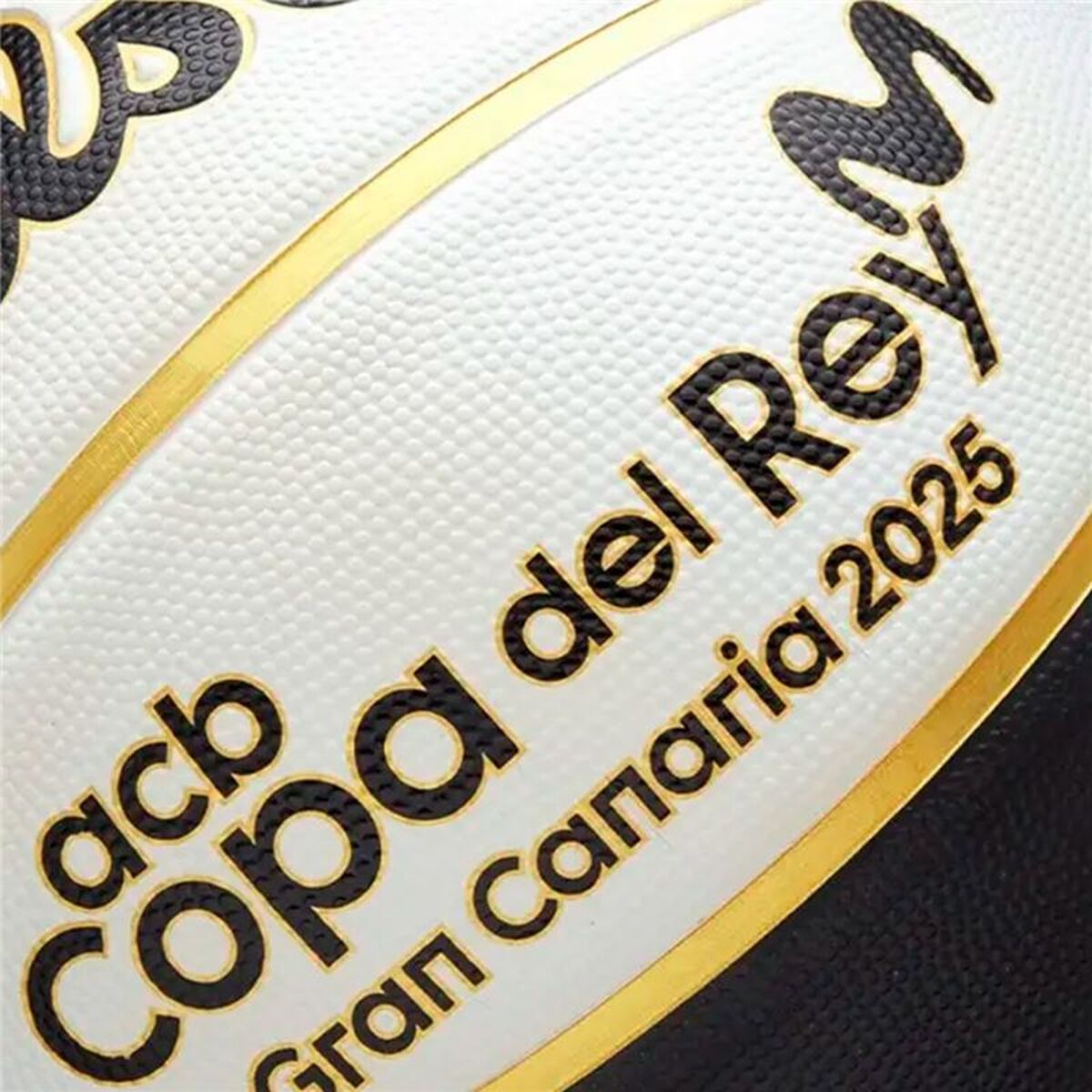 Minge de Baschet Wilson Copa del Rey Alb 7 (Mărimea 7)