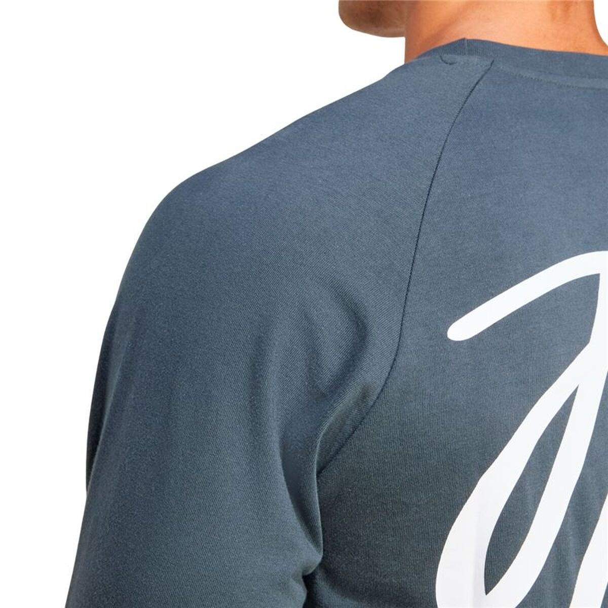 Tricou cu Mânecă Lungă Bărbați Adidas JM9351 Gri închis (XS)