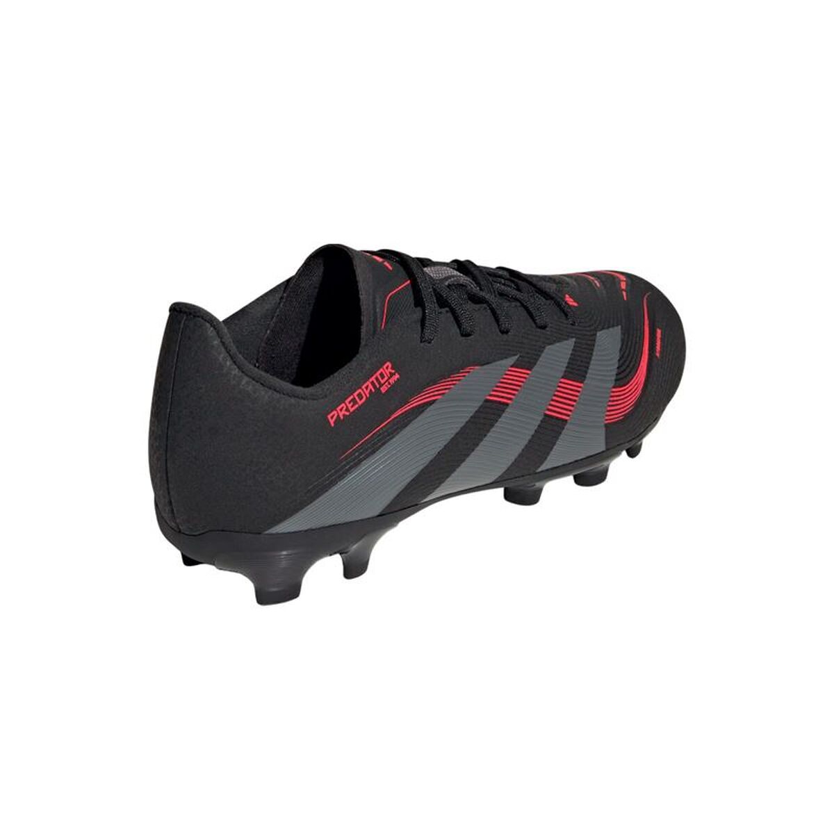 Ghete de Fotbal pentru Copii Adidas Predator League Mg Negru