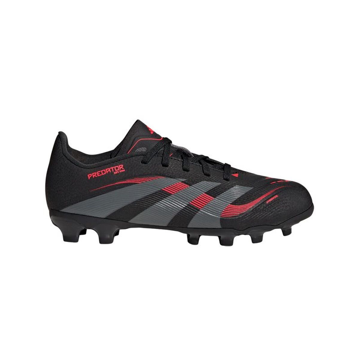 Ghete de Fotbal pentru Copii Adidas Predator League Mg Negru