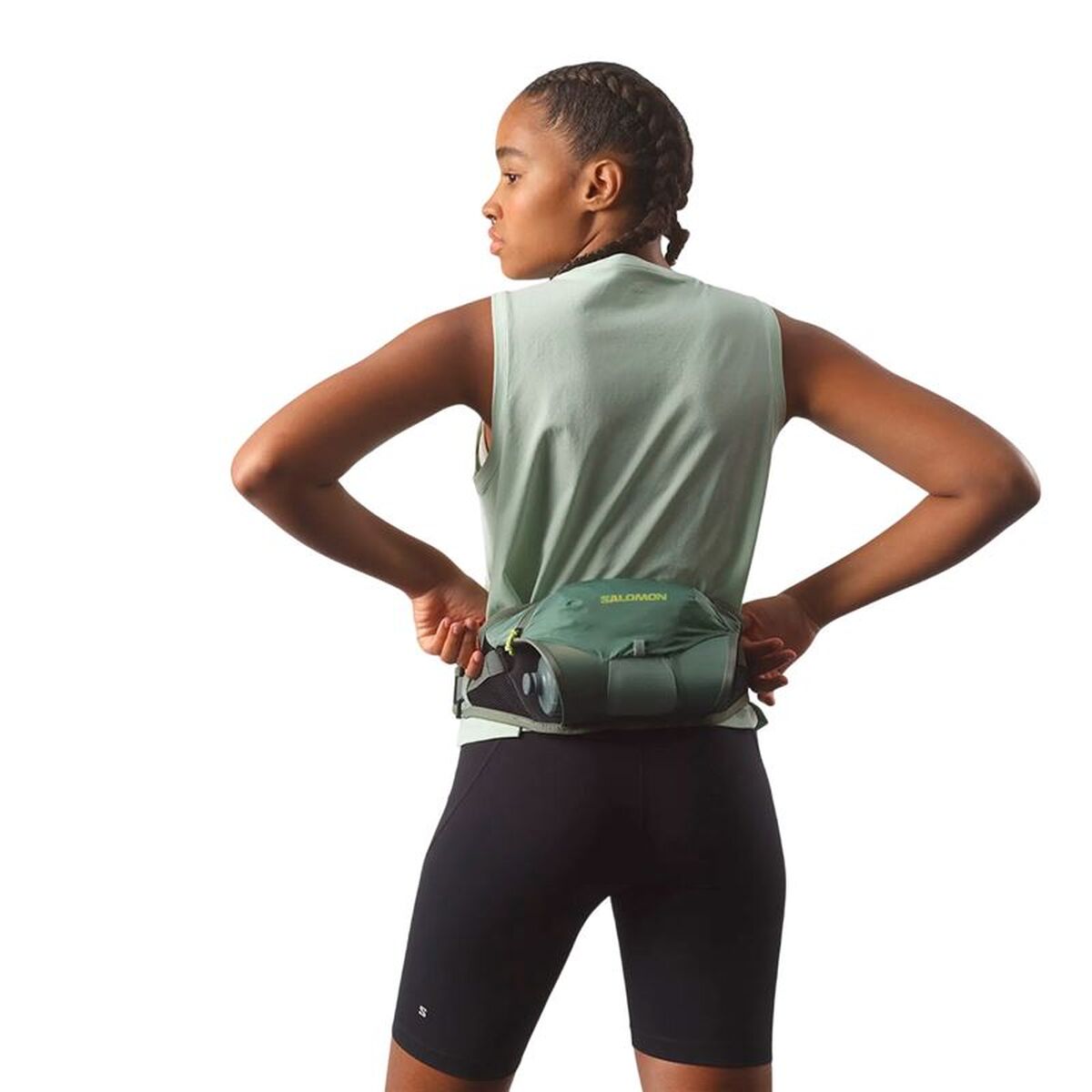 Curea Sportivă Salomon  Cross 1 Albastru