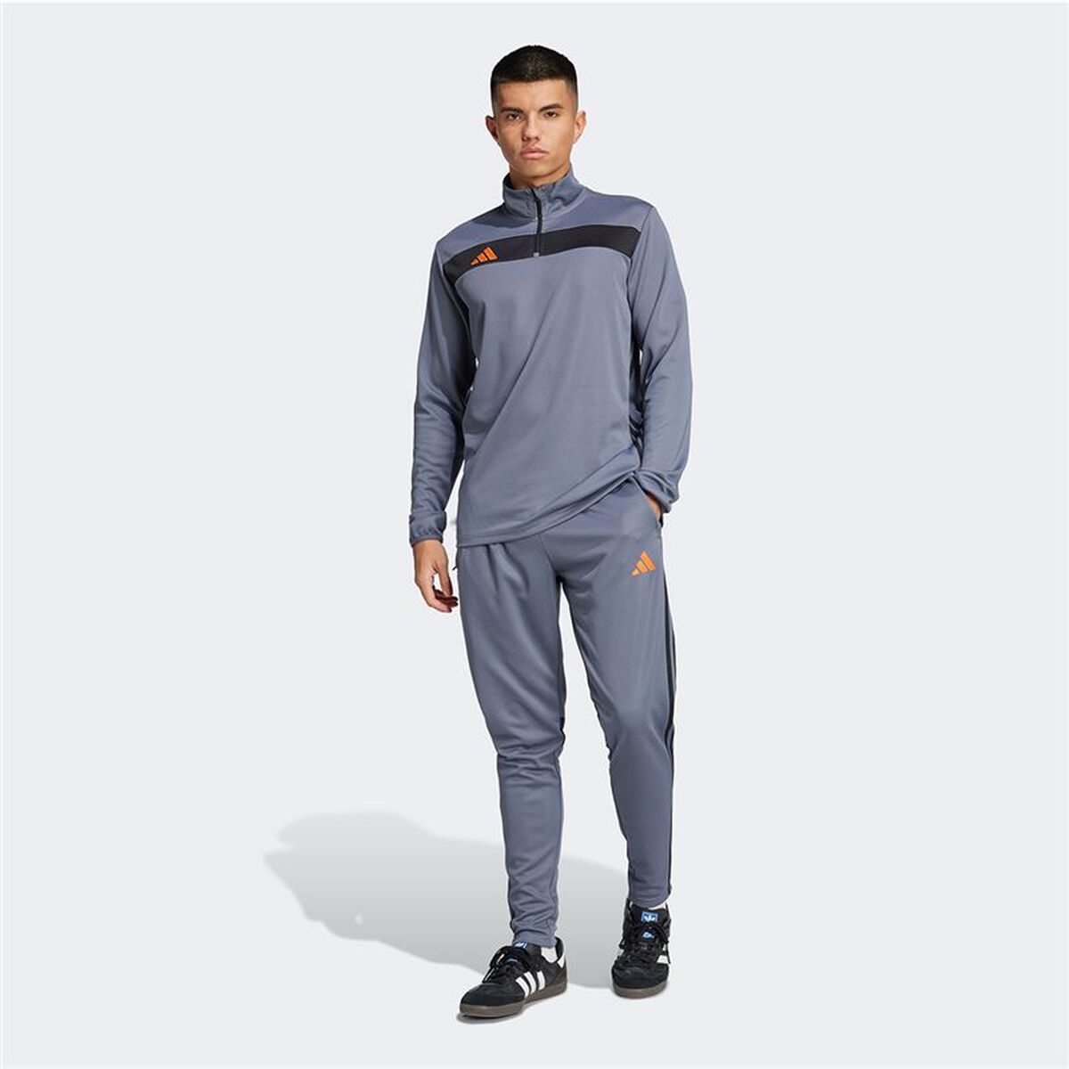 Pantalon de Antrenament de Fotbal pentru Adulți Adidas Tiro Es Bărbați
