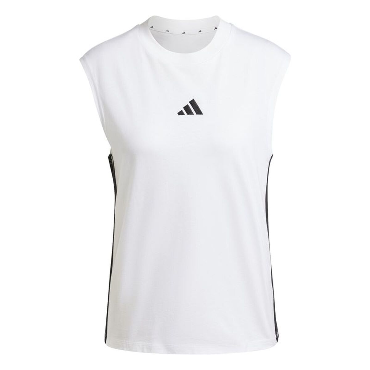 Tricou cu Mânecă Scurtă Femei Adidas JD4985 Alb (M)