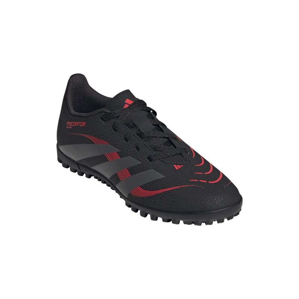 Ghete de Fotbal pentru Copii Adidas Predator Club TF Negru