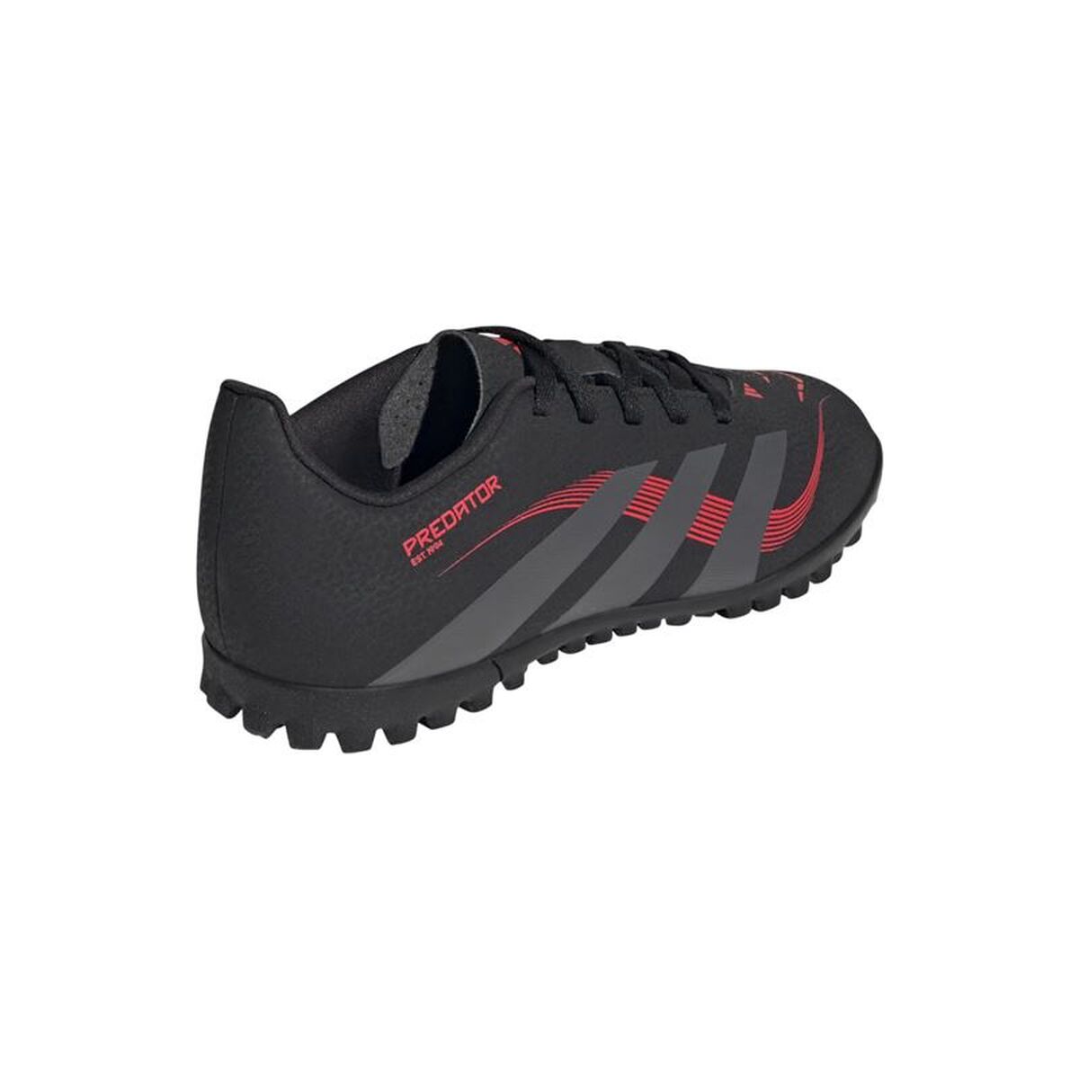 Ghete de Fotbal pentru Copii Adidas Predator Club TF Negru
