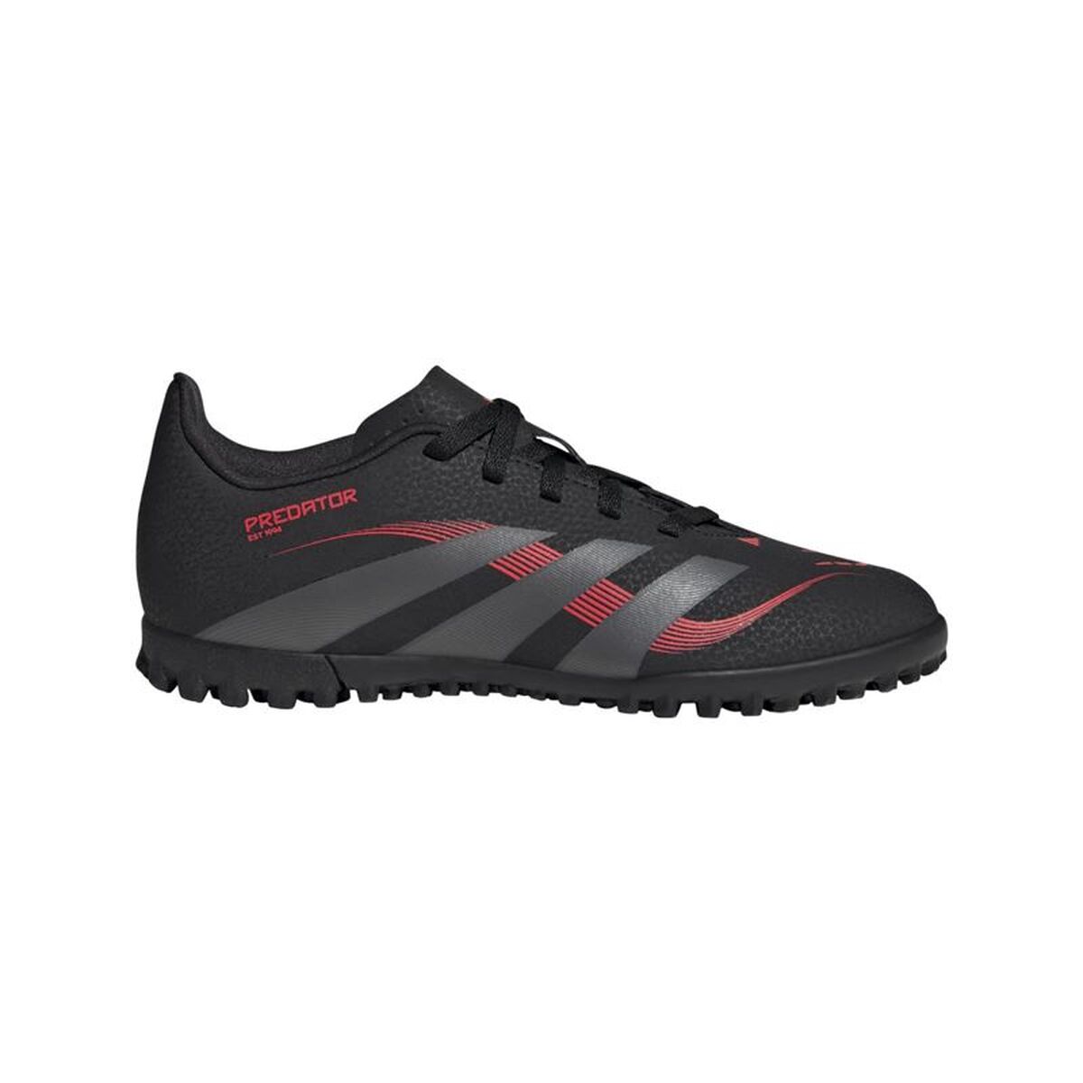 Ghete de Fotbal pentru Copii Adidas Predator Club TF Negru