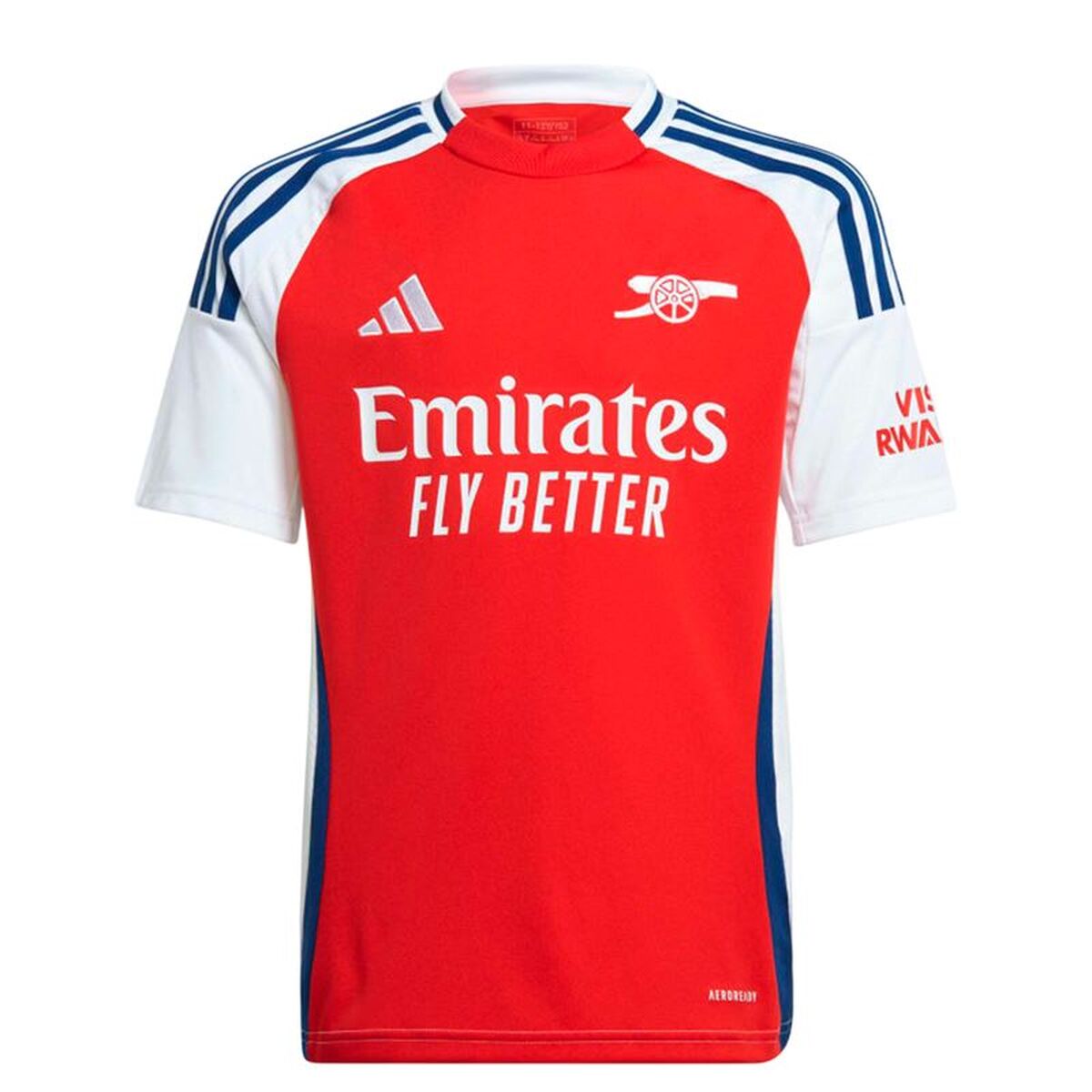 Tricou de Fotbal cu Mânecă Scurtă pentru Copii Adidas IS8141 Roșu (15-16 Ani)