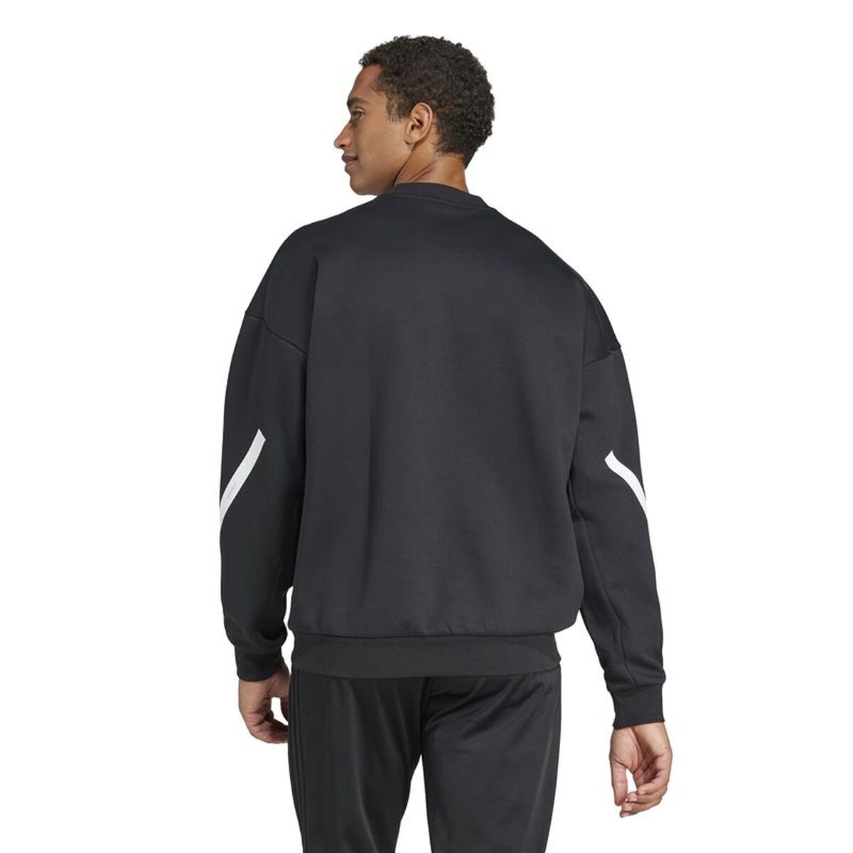 Hanorac cu Glugă Bărbați Adidas Z.N.E. Crw Negru