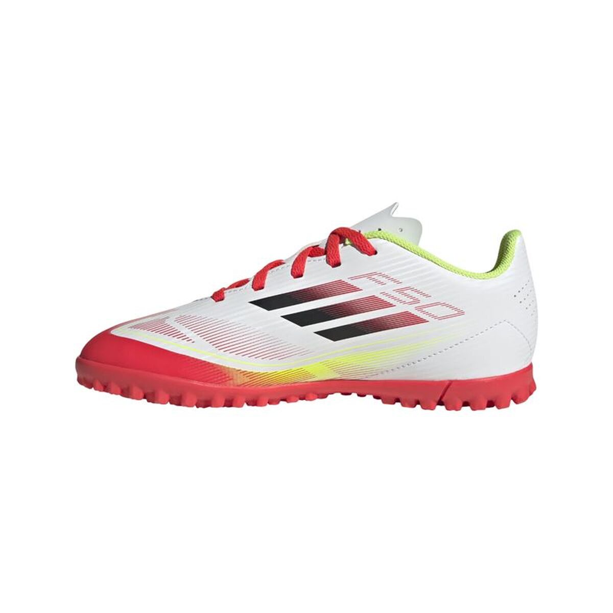 Ghete de Fotbal pentru Copii Adidas F50 Club TF Alb