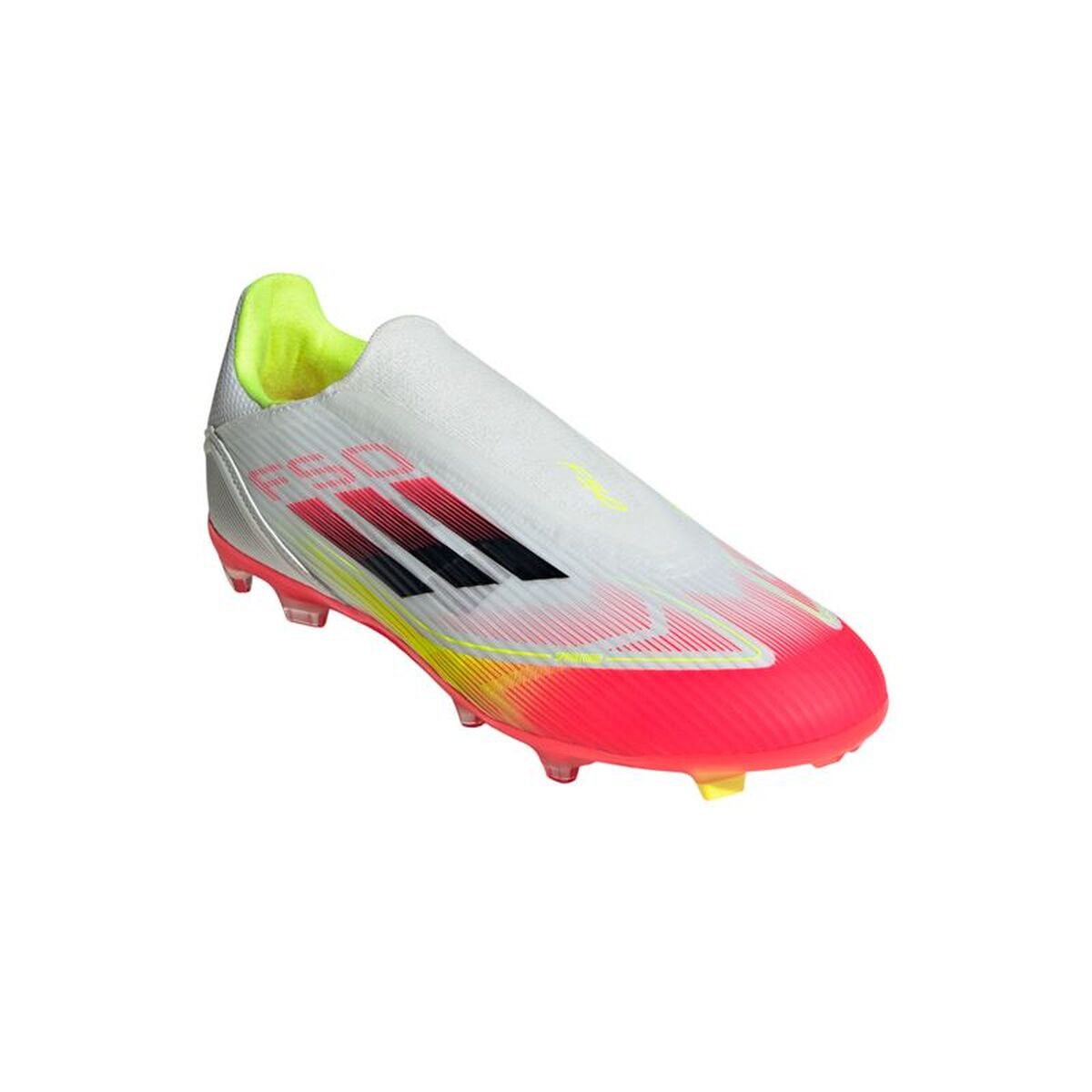 Încălțăminte de Fotbal pentru Adulți Adidas F50 League Ll Fg/Mg Alb