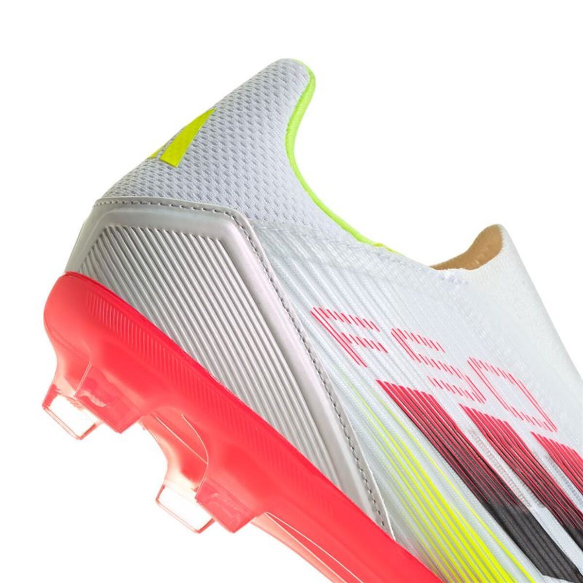 Încălțăminte de Fotbal pentru Adulți Adidas F50 League Ll Fg/Mg Alb