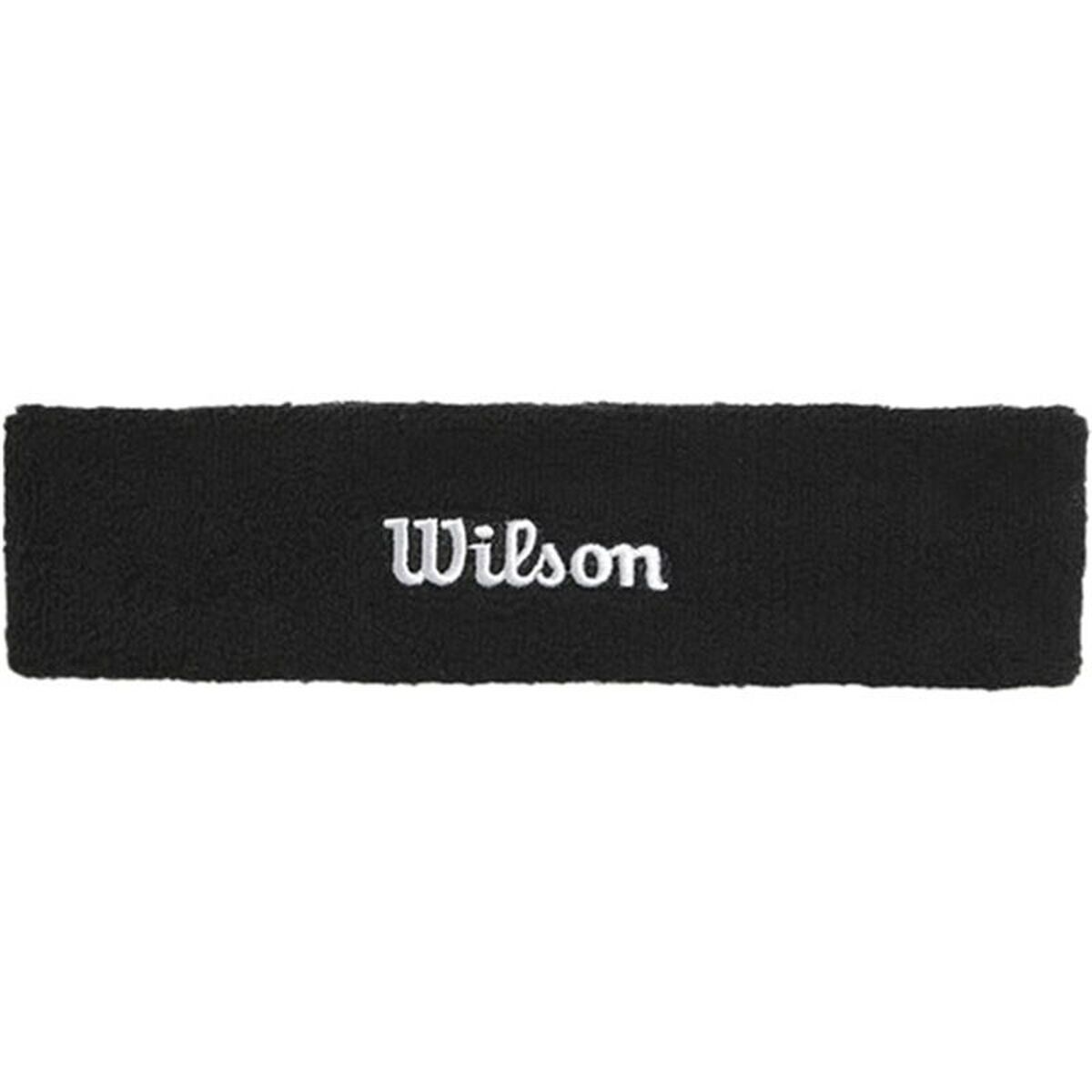 Bandă Sport pentru Cap Wilson WU00019431BKA Negru