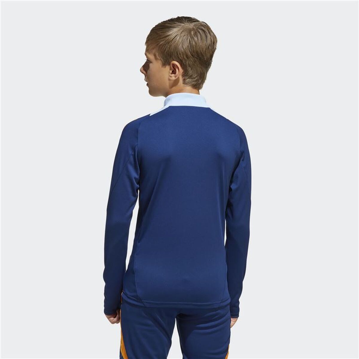 Tricou de fotbal Adidas JE4208 Bleumarin (15-16 Ani)