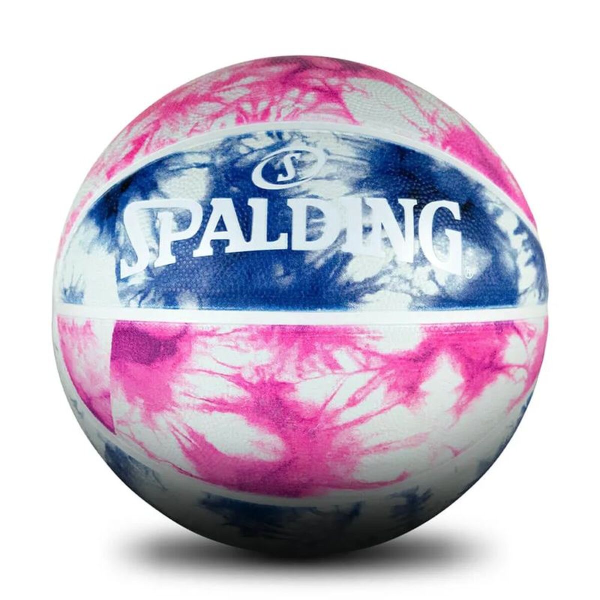 Minge de Baschet Spalding Tie Dye Sz6 Mov 6 Cauciuc (Mărimea 6)