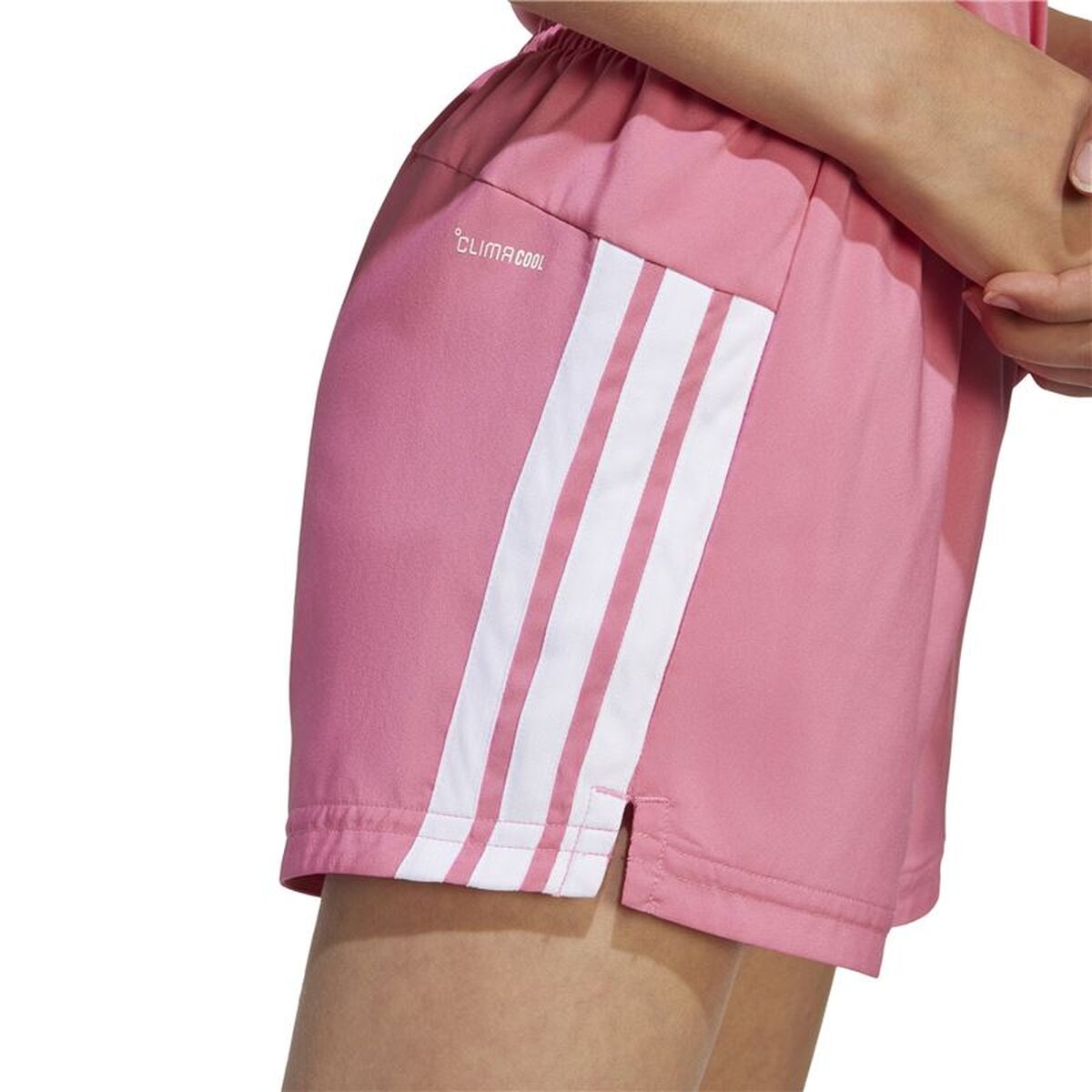 Pantalon Scurt Sport Adidas Jg Tr-Es 3Bandas Roz