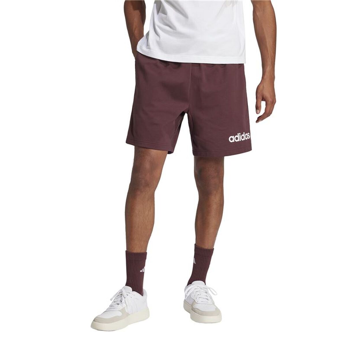 Pantalon Scurt Sport Adidas Linear Sj Sho Bărbați