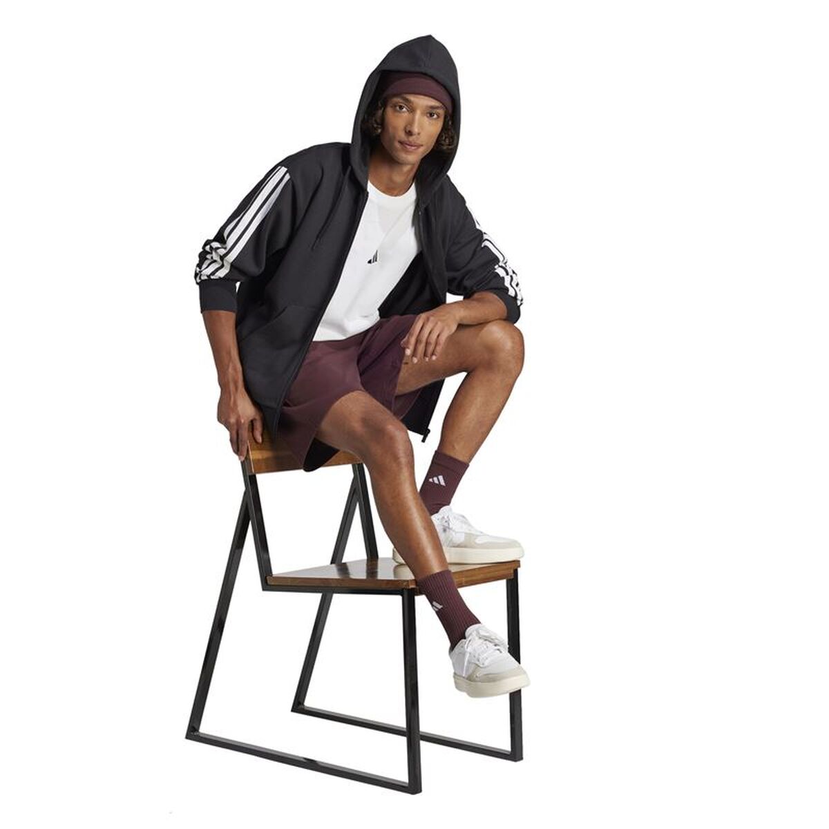 Pantalon Scurt Sport Adidas Linear Sj Sho Bărbați