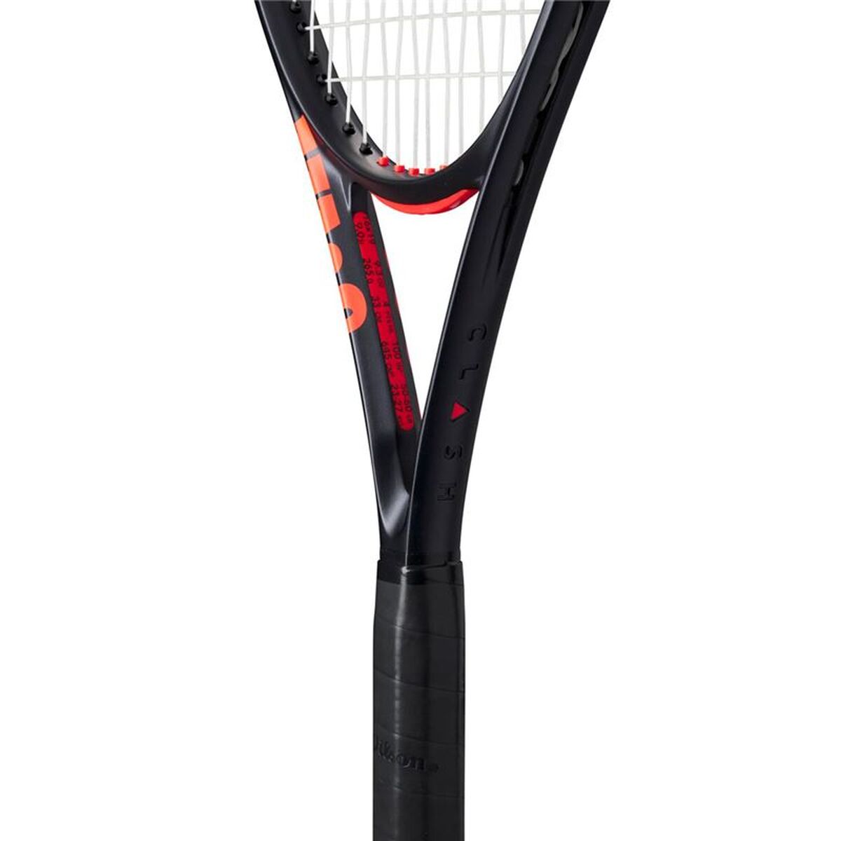 Rachetă de Tenis Wilson Clash 100Ul V3.0 Frm Negru