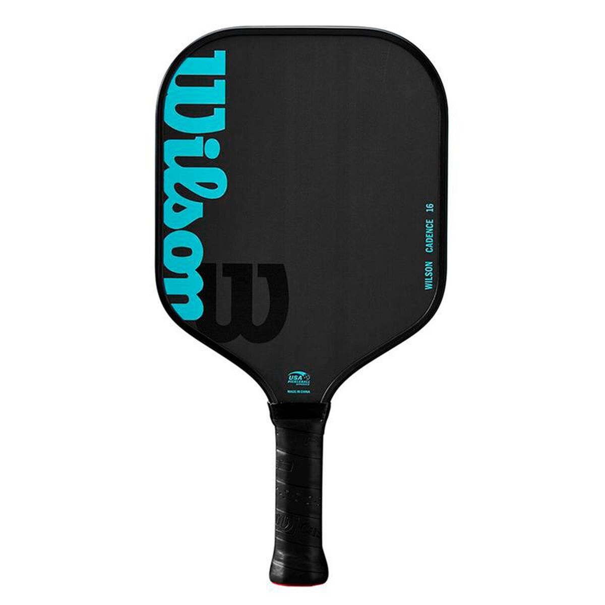 Rachetă de Pickleball Wilson Cadence 16 Negru