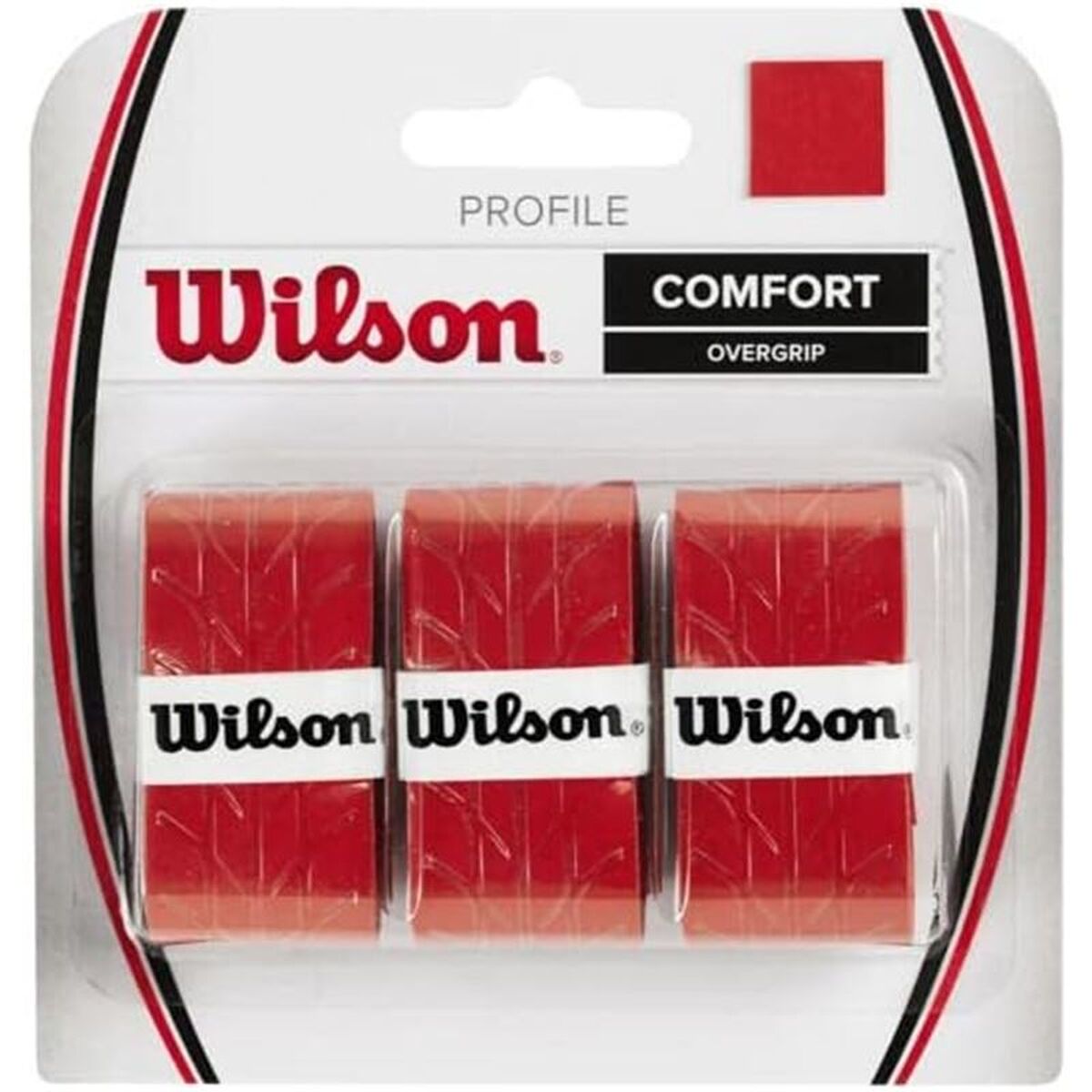 Overgrip de Tenis Wilson WRZ4025RD Roșu
