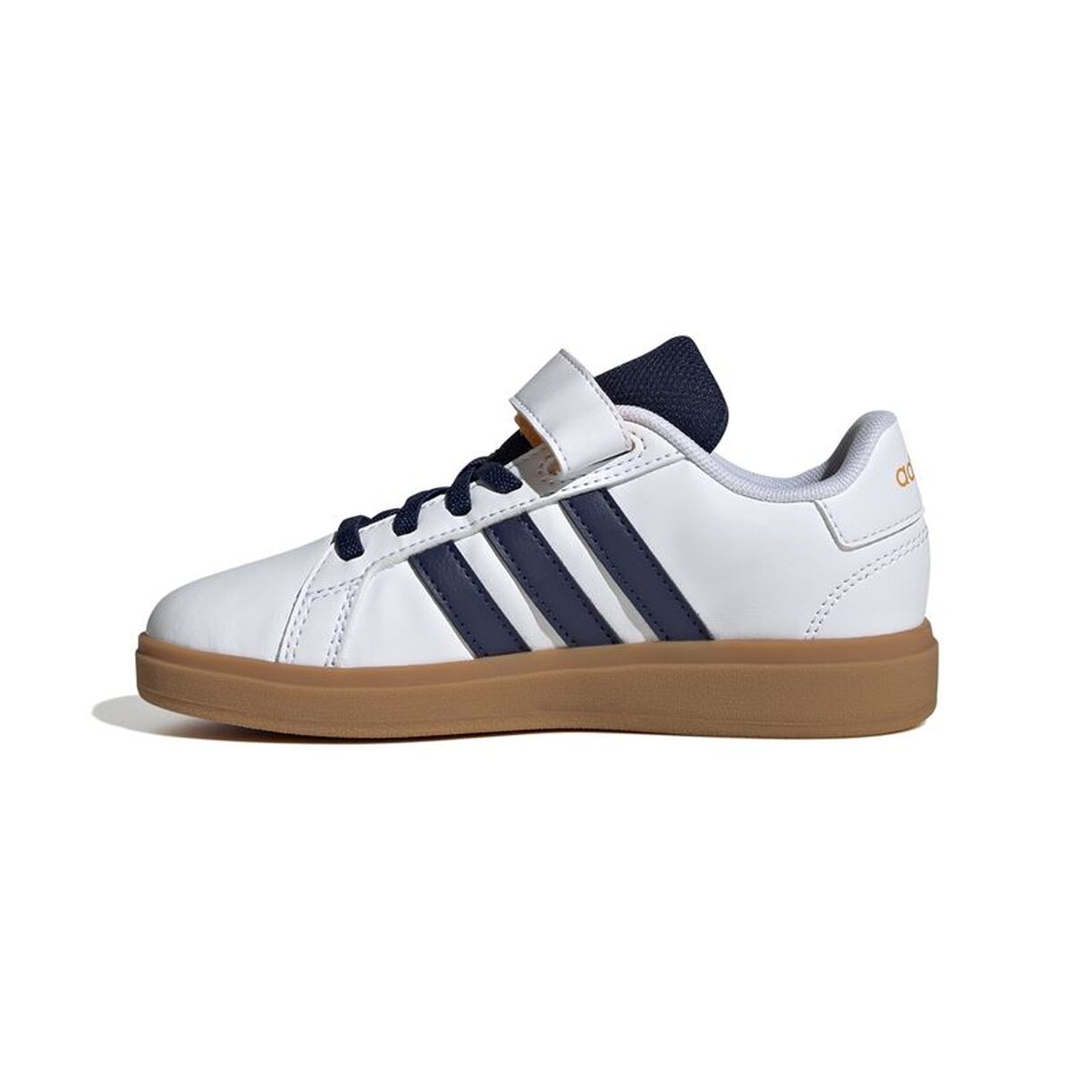Adidași pentru Copii Adidas Grand Court 2.0 Alb