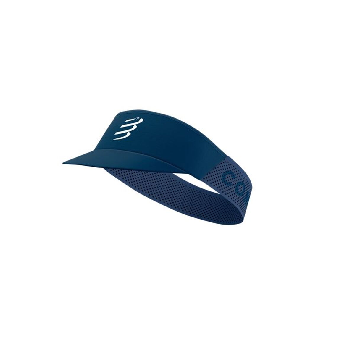 vizieră Compressport Pro Racing Visor Albastru Mărime unică
