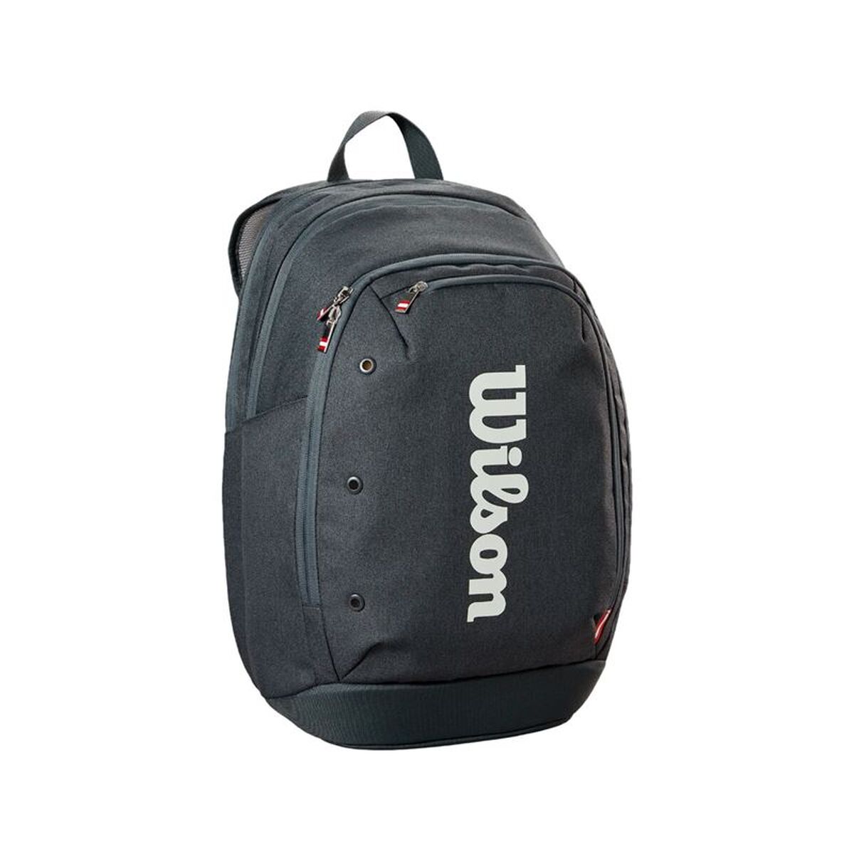 Husă pentru rachetă Wilson Tour Backpack 2025 Negru