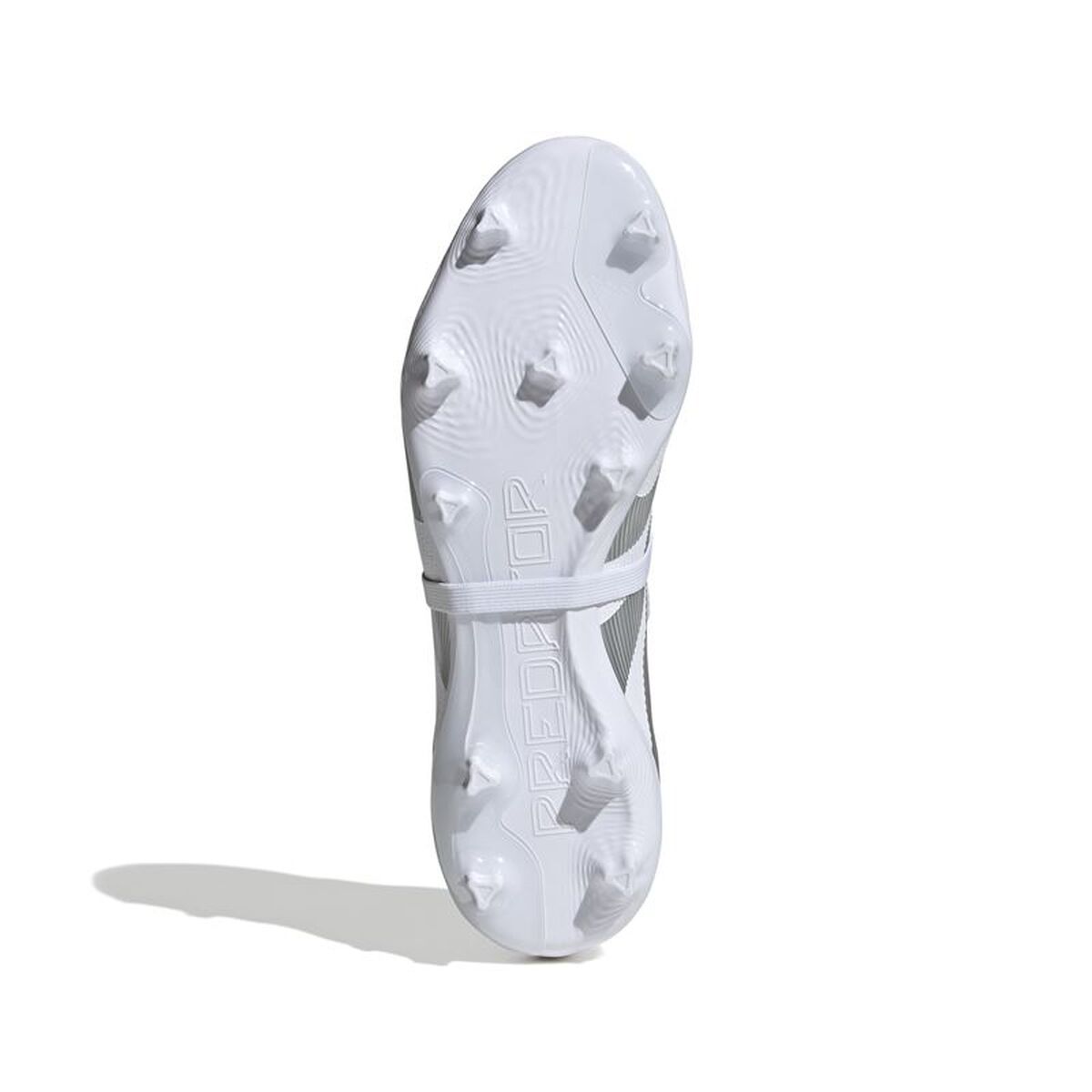 Încălțăminte de Fotbal pentru Adulți Adidas Predator League Ft Fg/Mg Alb