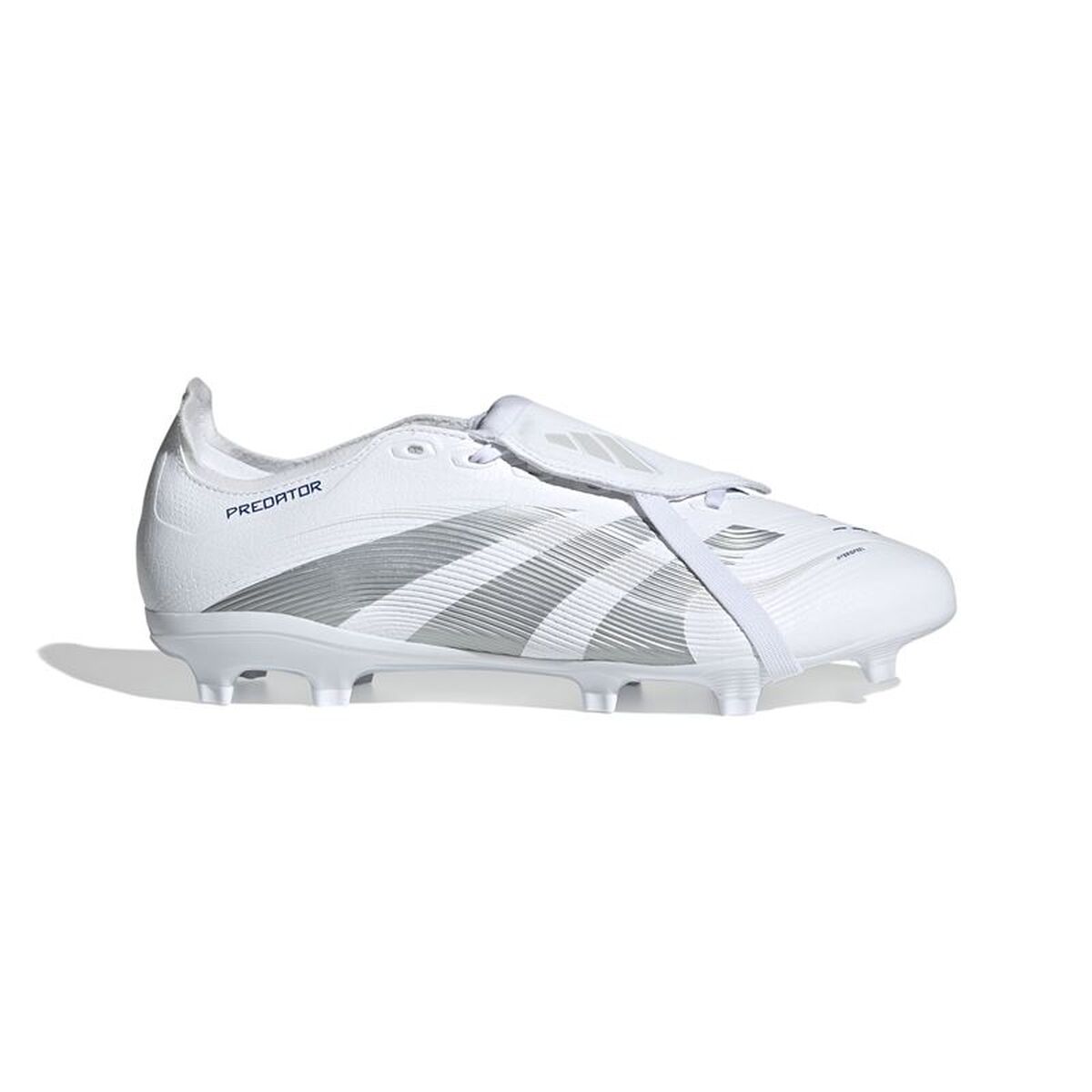 Încălțăminte de Fotbal pentru Adulți Adidas Predator League Ft Fg/Mg Alb