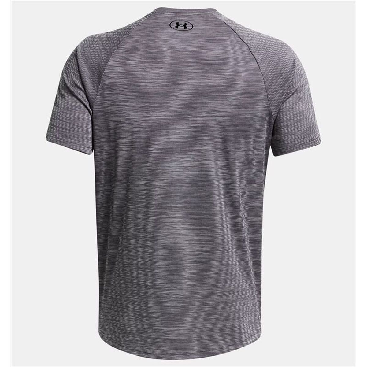 Tricou cu Mânecă Scurtă Bărbați Under Armour 1382796-025 Gri închis (XL)