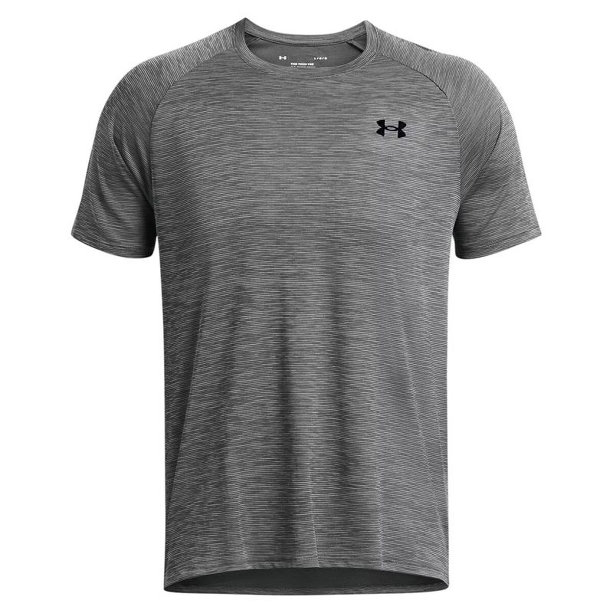 Tricou cu Mânecă Scurtă Bărbați Under Armour 1382796-025 Gri închis (XL)