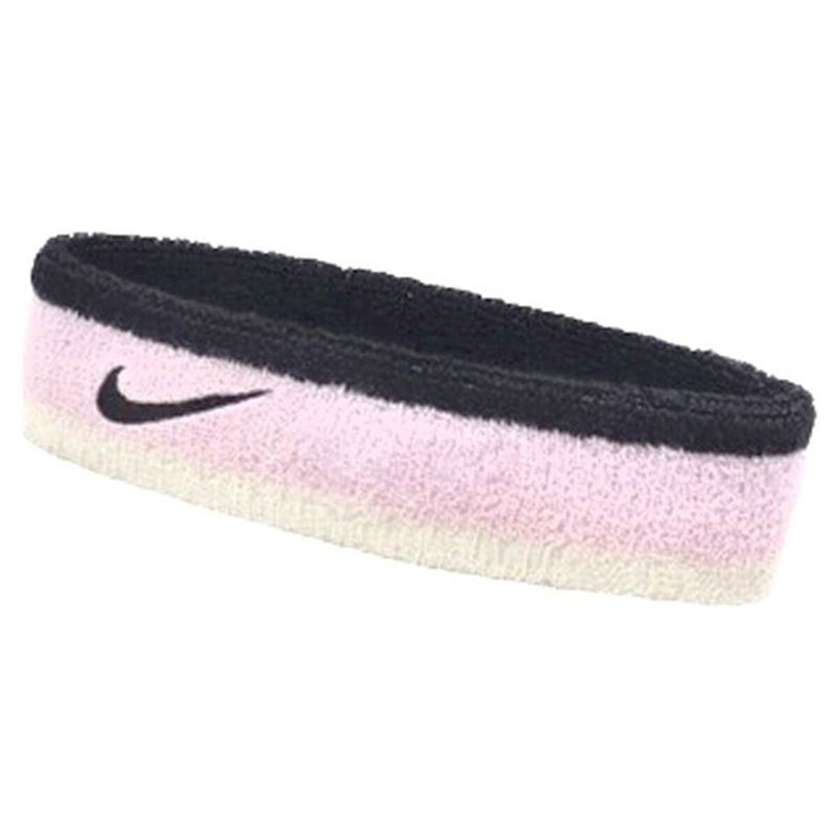 Bandă Sport pentru Cap Nike Swoosh Headband Roz