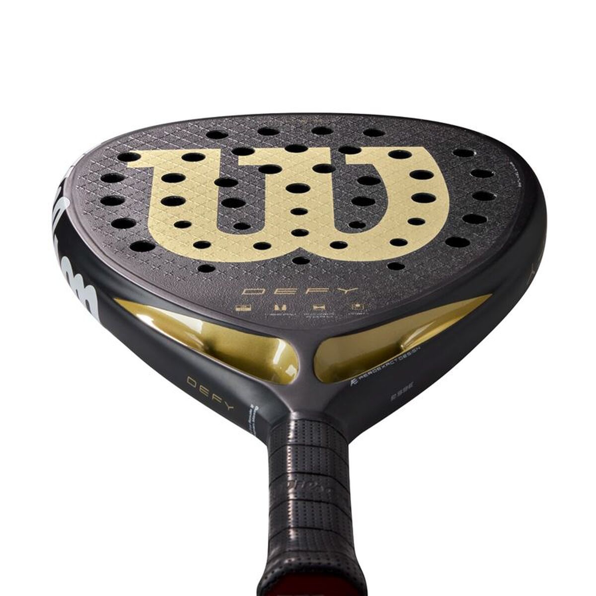Paletă de Padel Wilson Defy V1 Padel 2 Negru