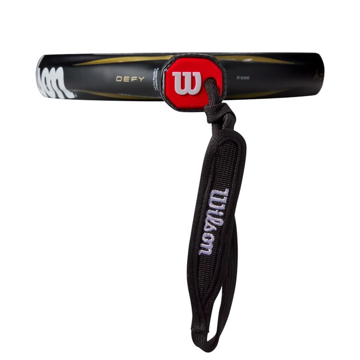 Paletă de Padel Wilson Defy V1 Padel 2 Negru