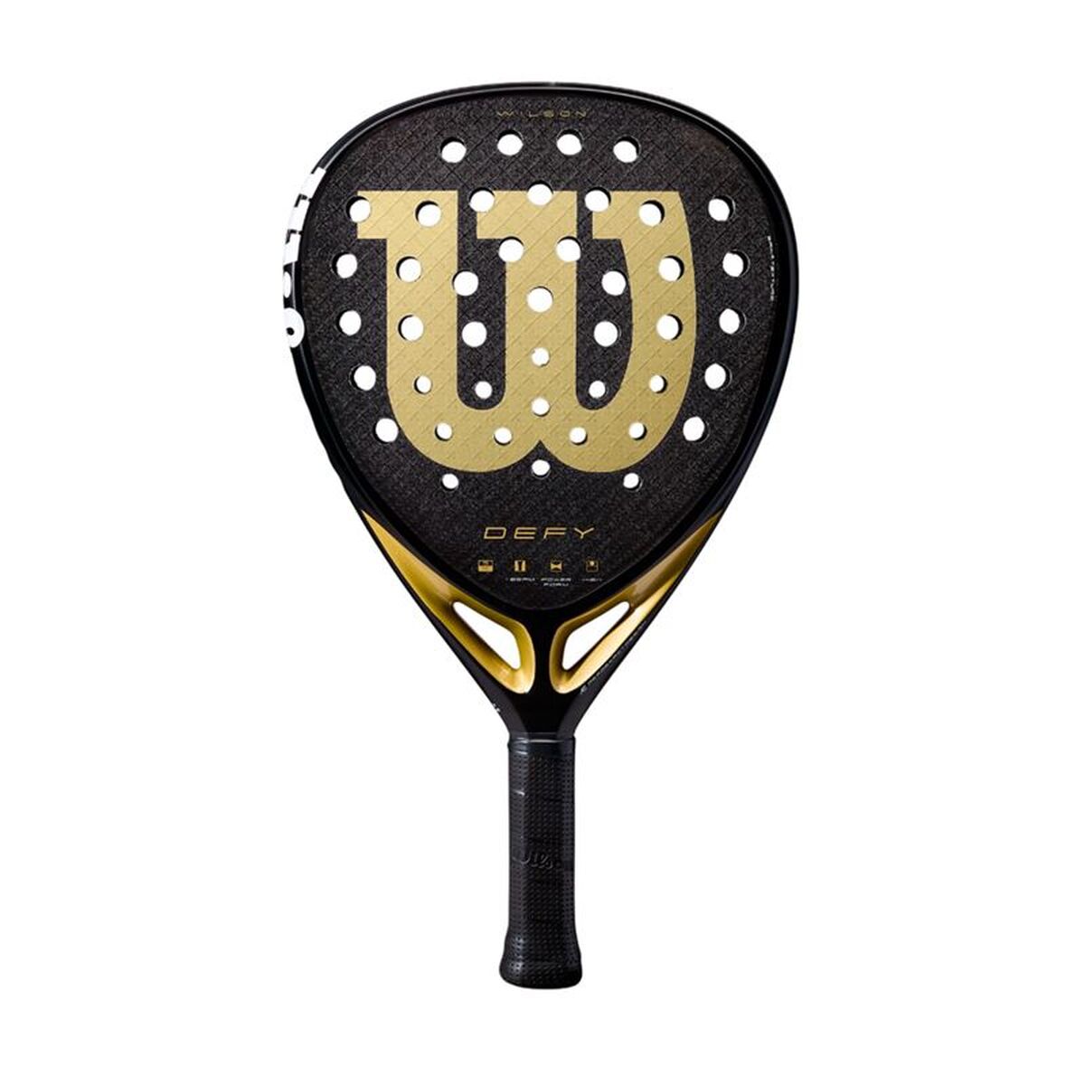 Paletă de Padel Wilson Defy V1 Padel 2 Negru