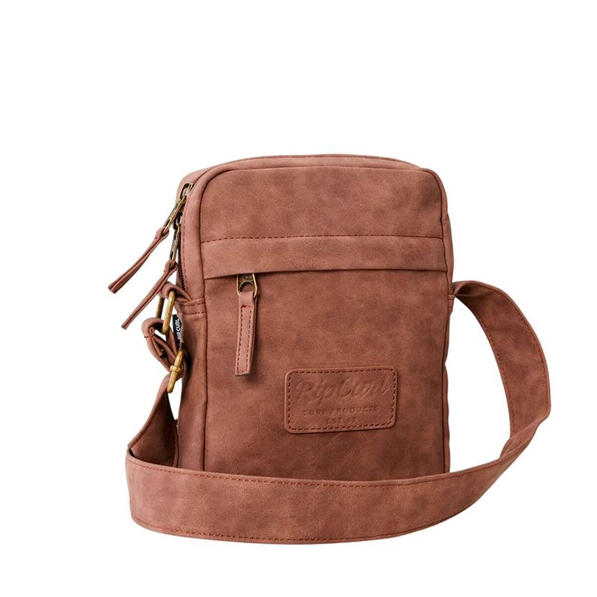 Geantă Bandulieră Rip Curl Classic Leazard No Idea Pouch Maro